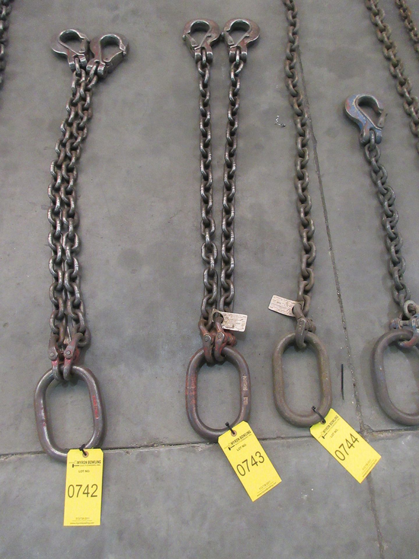 1/2'' X 3' 2-WAY LIFTING CHAIN