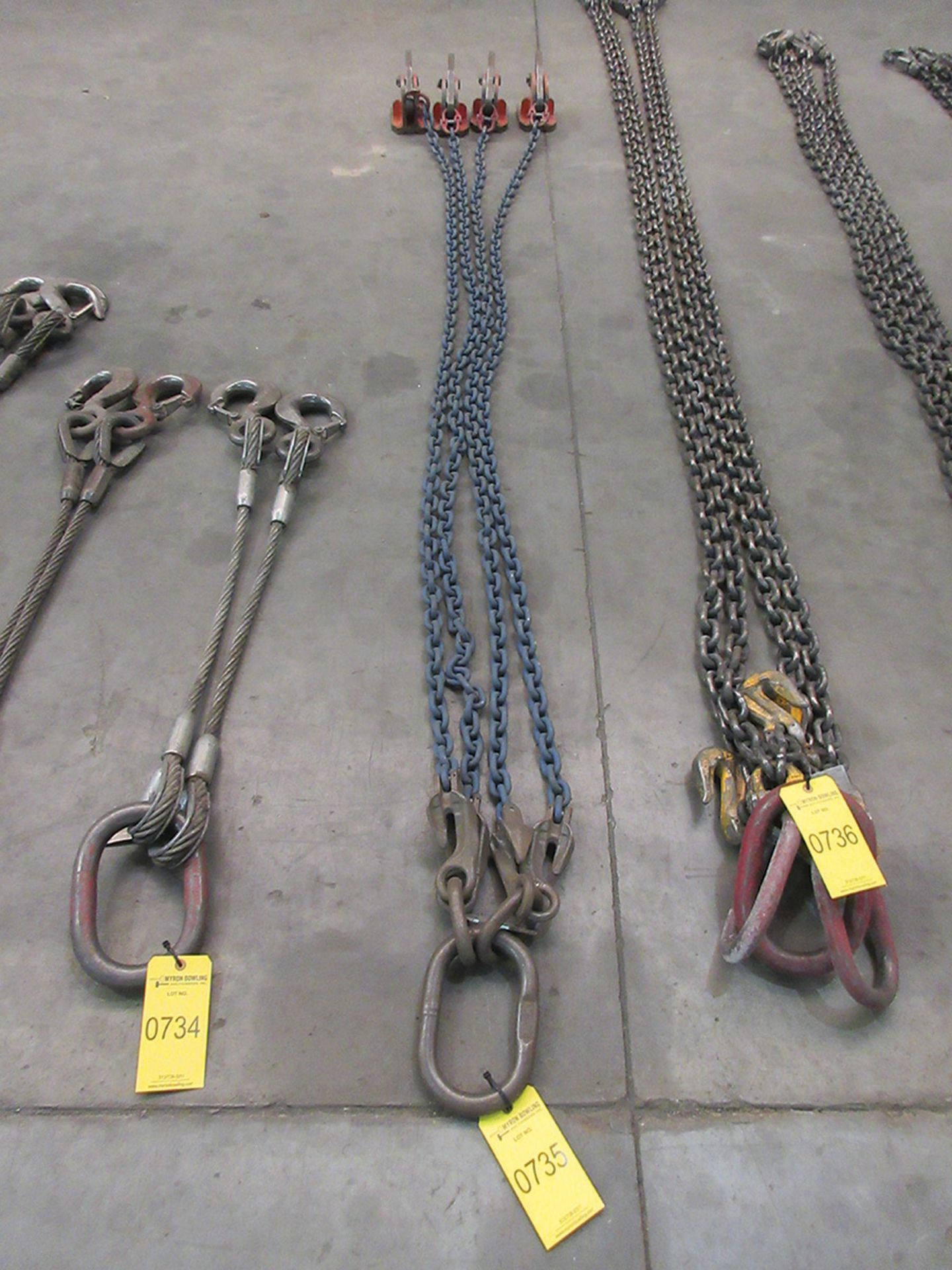 3/8'' X 8' 4-WAY LIFTING CHAIN