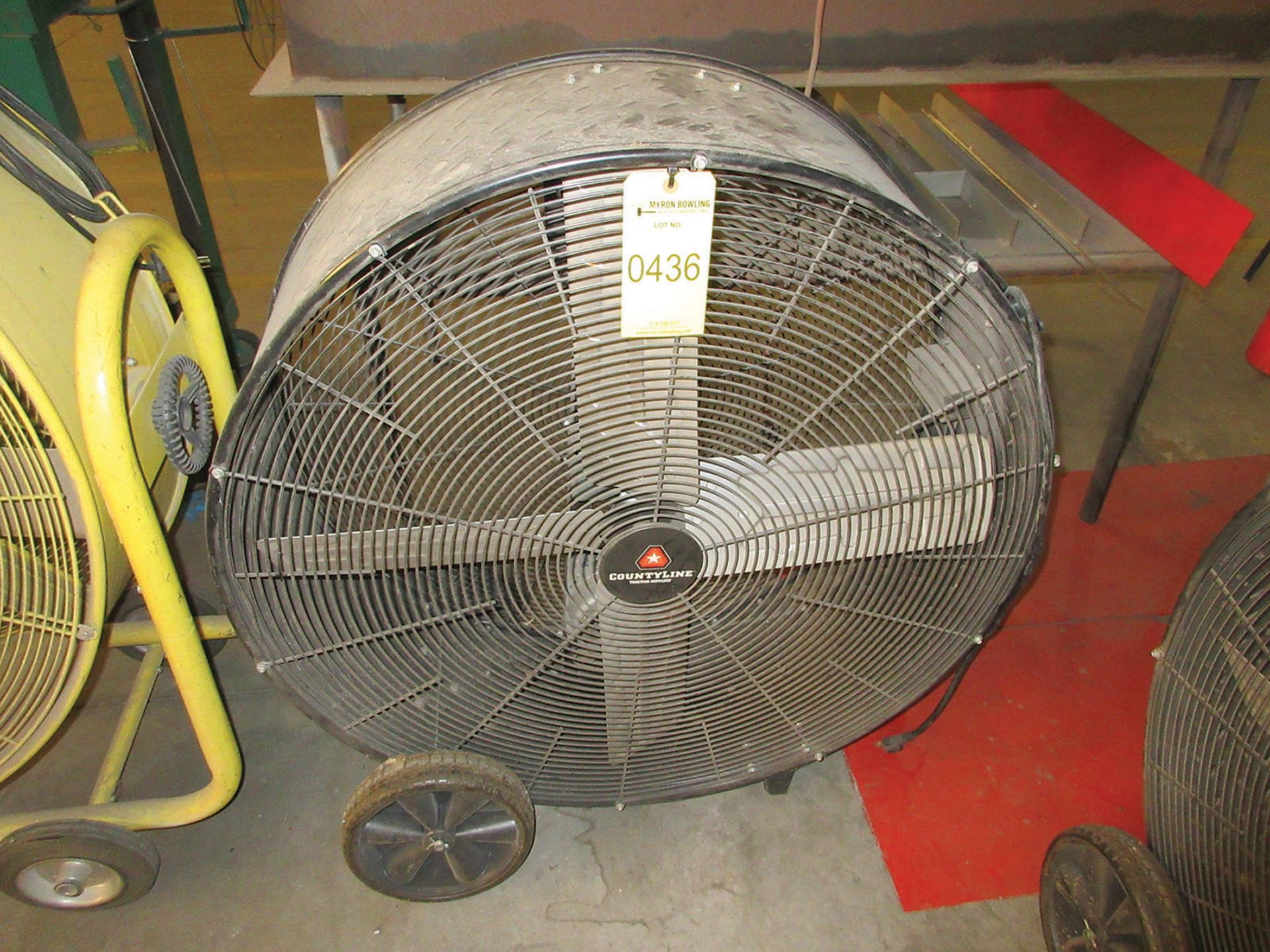 COUNTRY LINE 36'' DRUM FAN