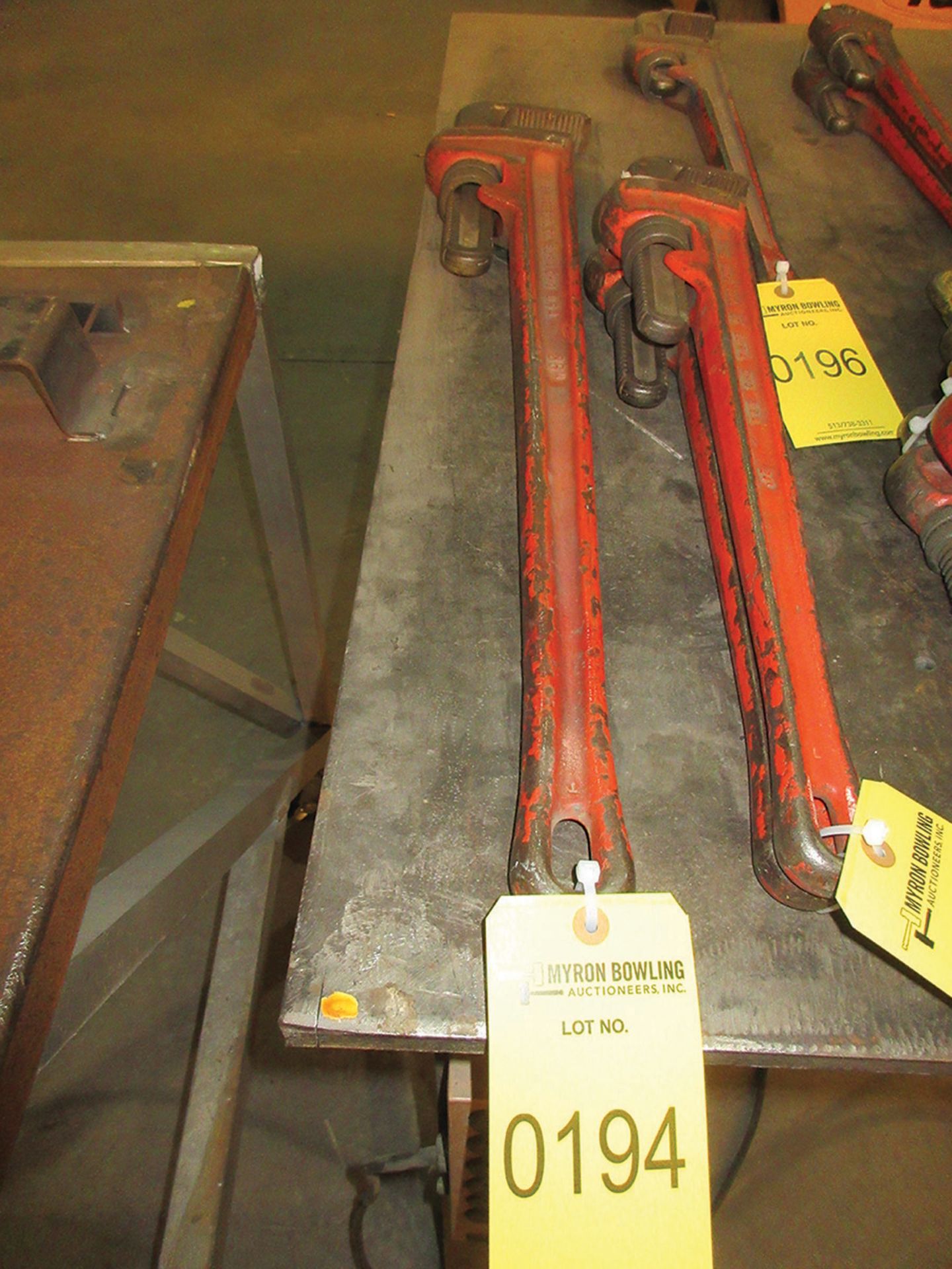 RIDGID 36'' PIPE WRENCH