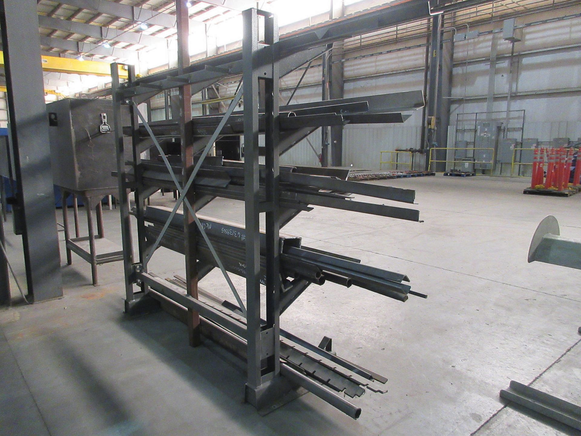 CANTILEVER RACK; 80''W X 84''H X 24''D