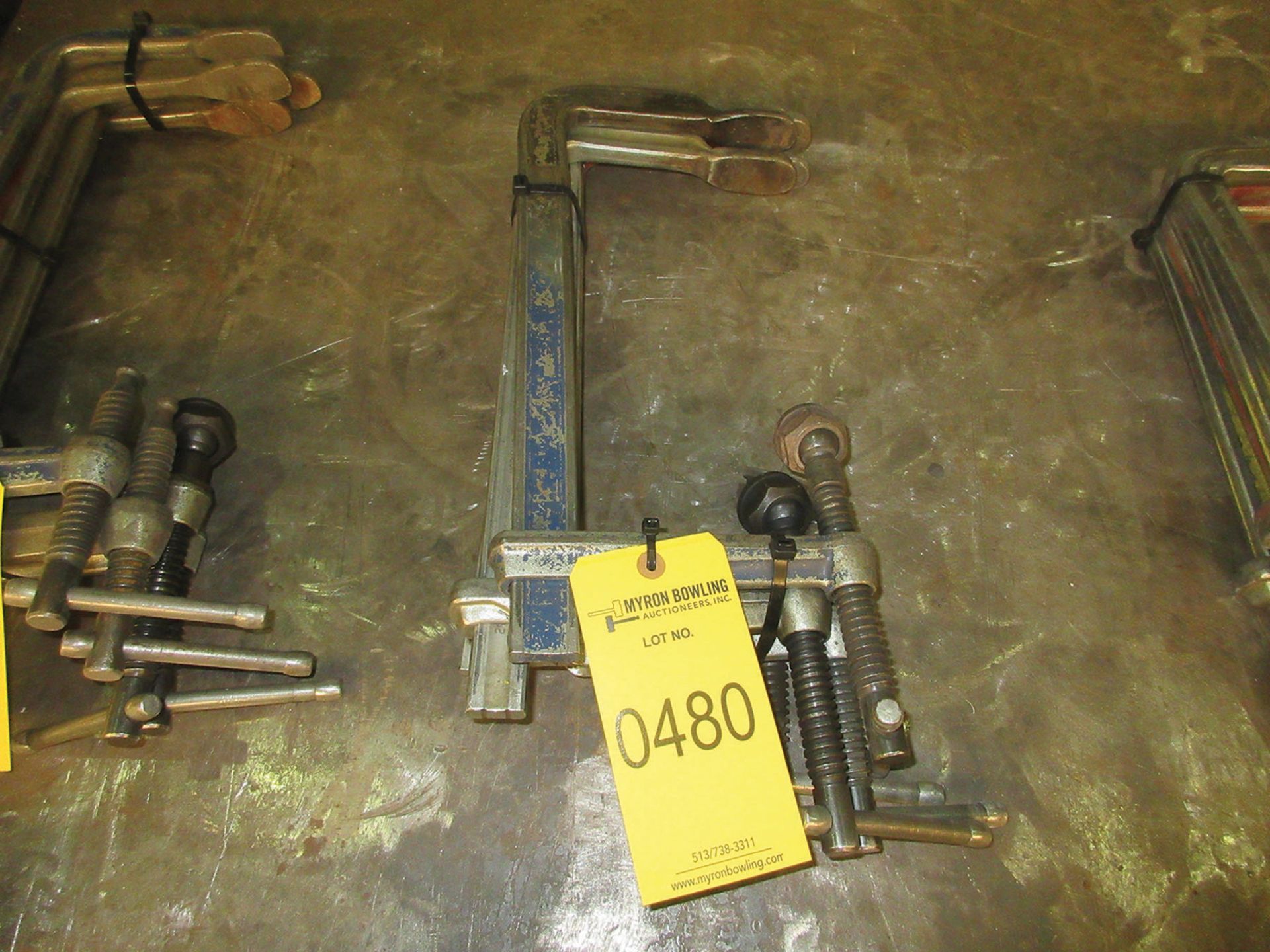 SLIDE CLAMPS (X4)