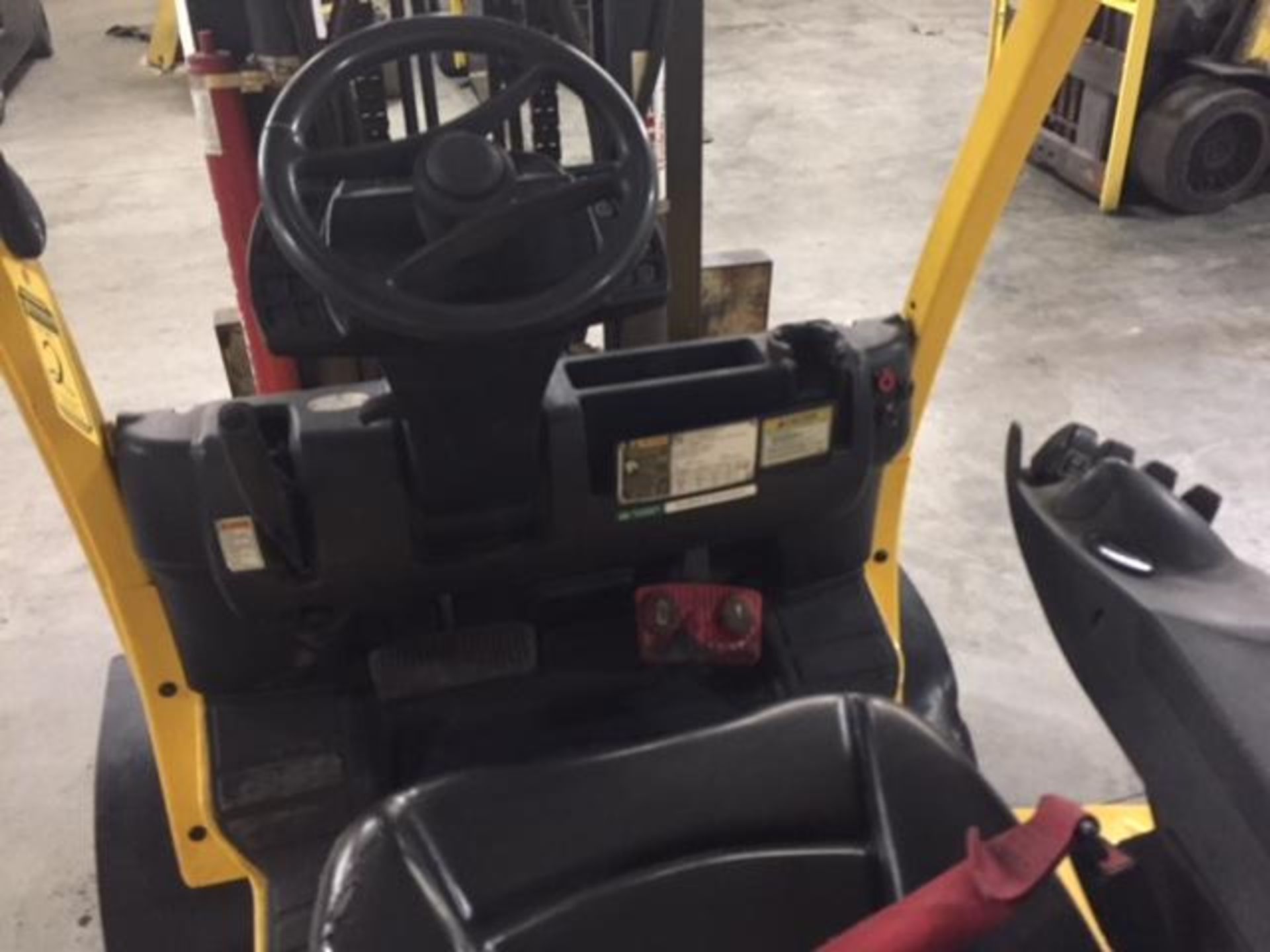 2012 HYSTER 12,000 LB. CAPACITY FORKLIFT; MODEL S120FT, S/N G004V06683K, LPG, SOLID NON-MARKING - Image 4 of 4