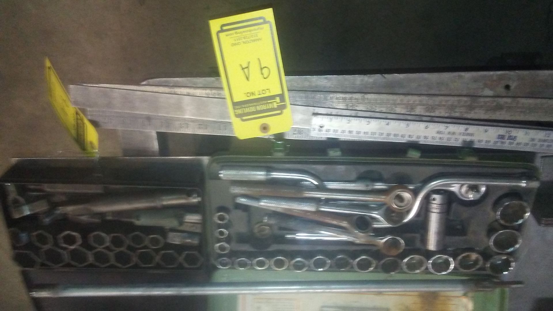 (2) ASSORTED SOCKET WRENCH SETS WITH ASSORTED DRIVE WRENCHES