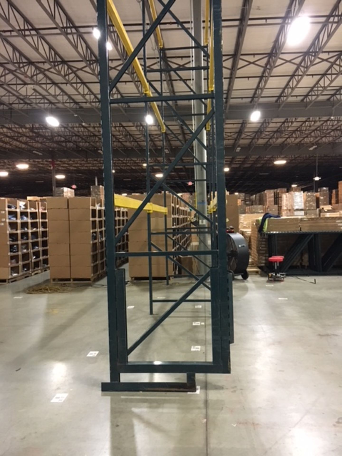 PALLET RACK - STURDI BILT UPRIGHTS, 42" X 18' (X30)