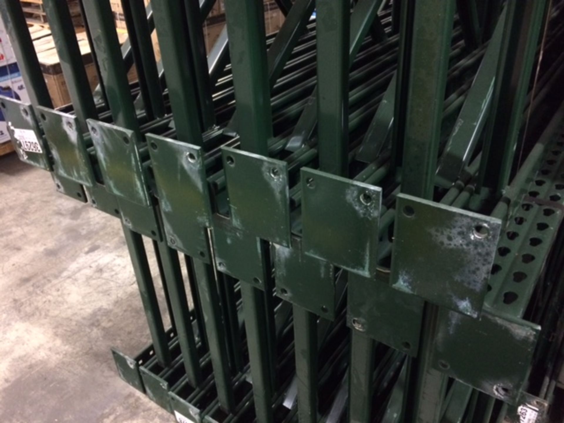 PALLET RACK - TEARDROP UPRIGHTS, 36" X 17' (X53) - Image 2 of 2