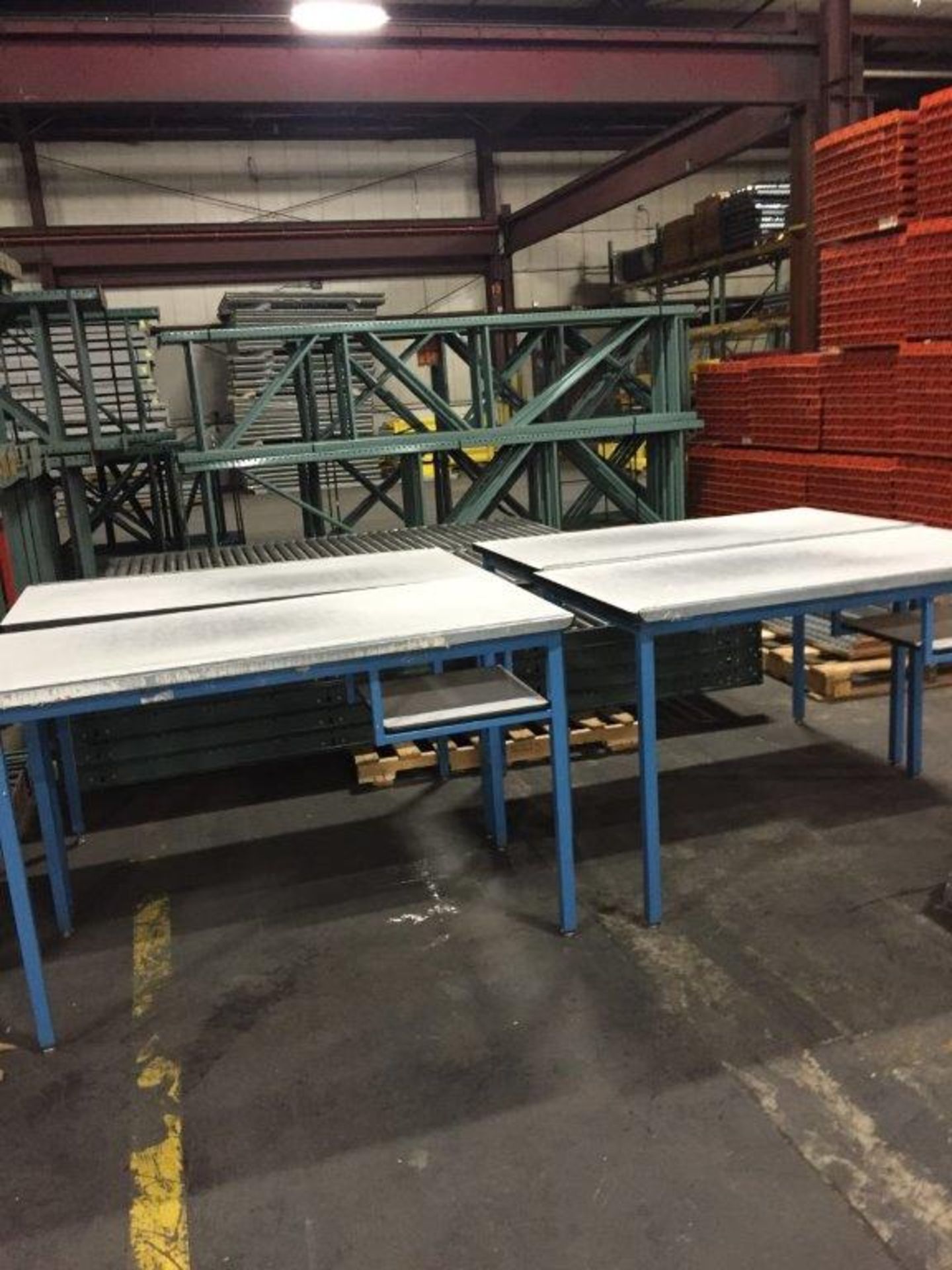 HEAVY DUTY WORK TABLE 30" X 60"