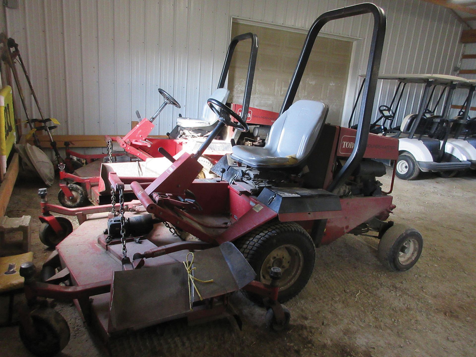 TORO GROUNDSMASTER 328-D; DIESEL, HYDROSTATIC TRANS; S/N 30626-260000316