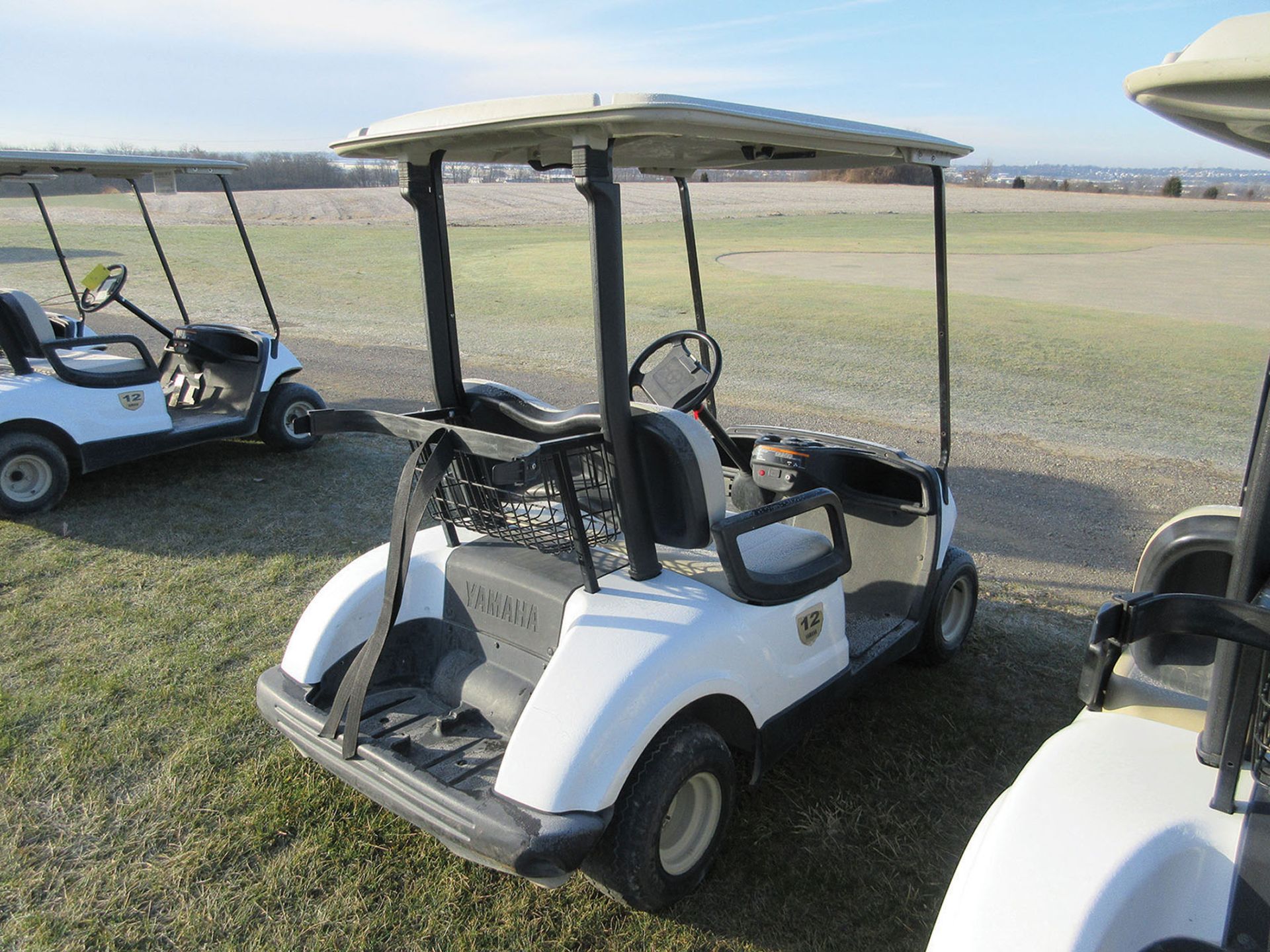 2011 YAMAHA GAS GOLF CART; MODEL YDRAXP, S/N JW8-110240 (NO REVERSE) - Image 2 of 2