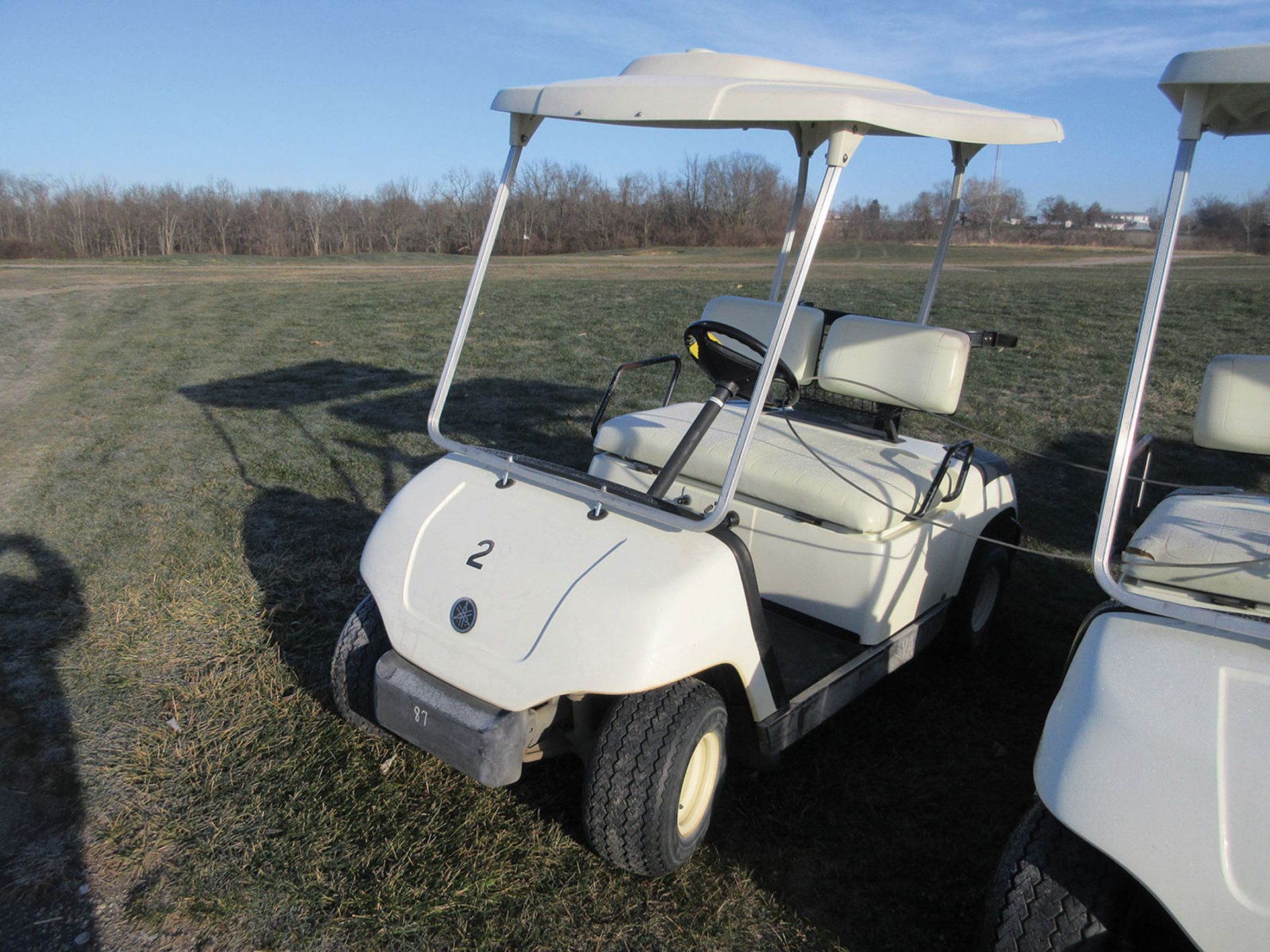 2006 YAMAHA GAS GOLF CART; MODEL G22A, S/N JUO-403028