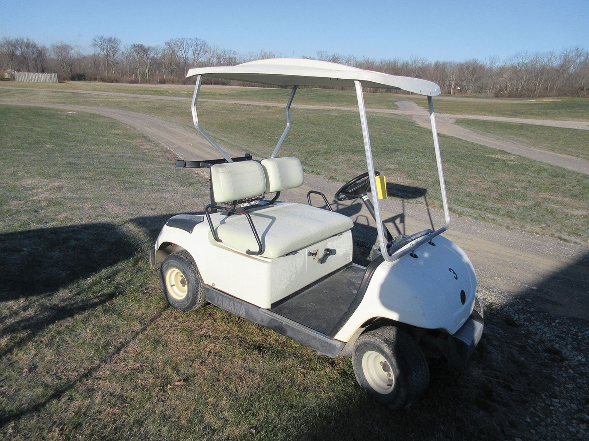 2002 YAMAHA GAS GOLF CART; MODEL G22A, S/N JUO-006012