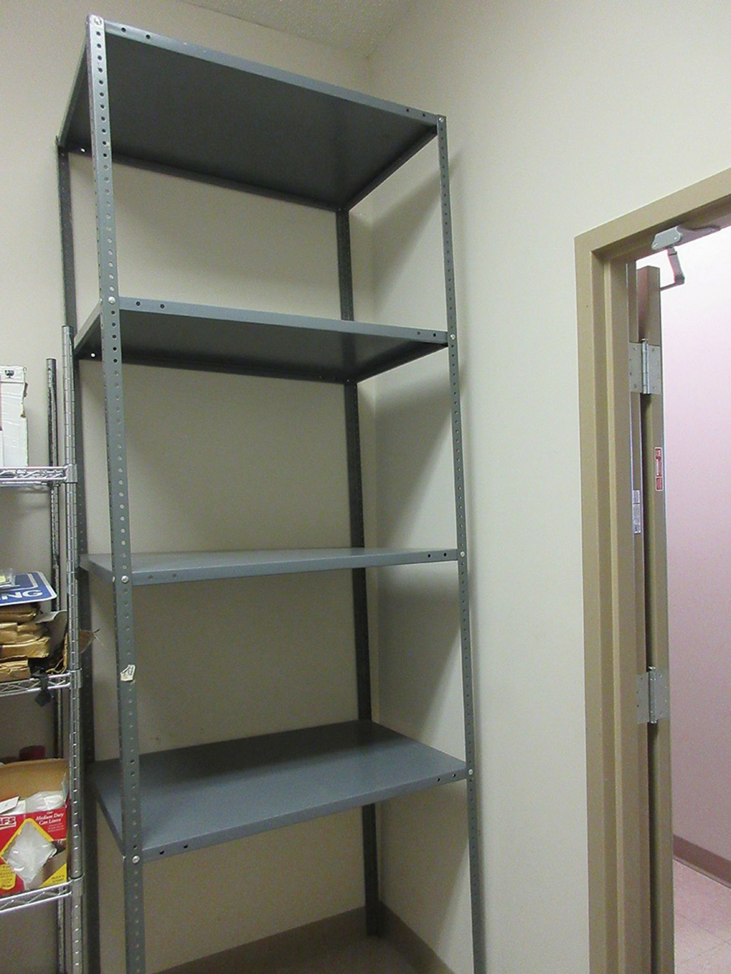 (3) METRO SHELF UNITS & UTILITY SHELF UNIT - Image 2 of 2