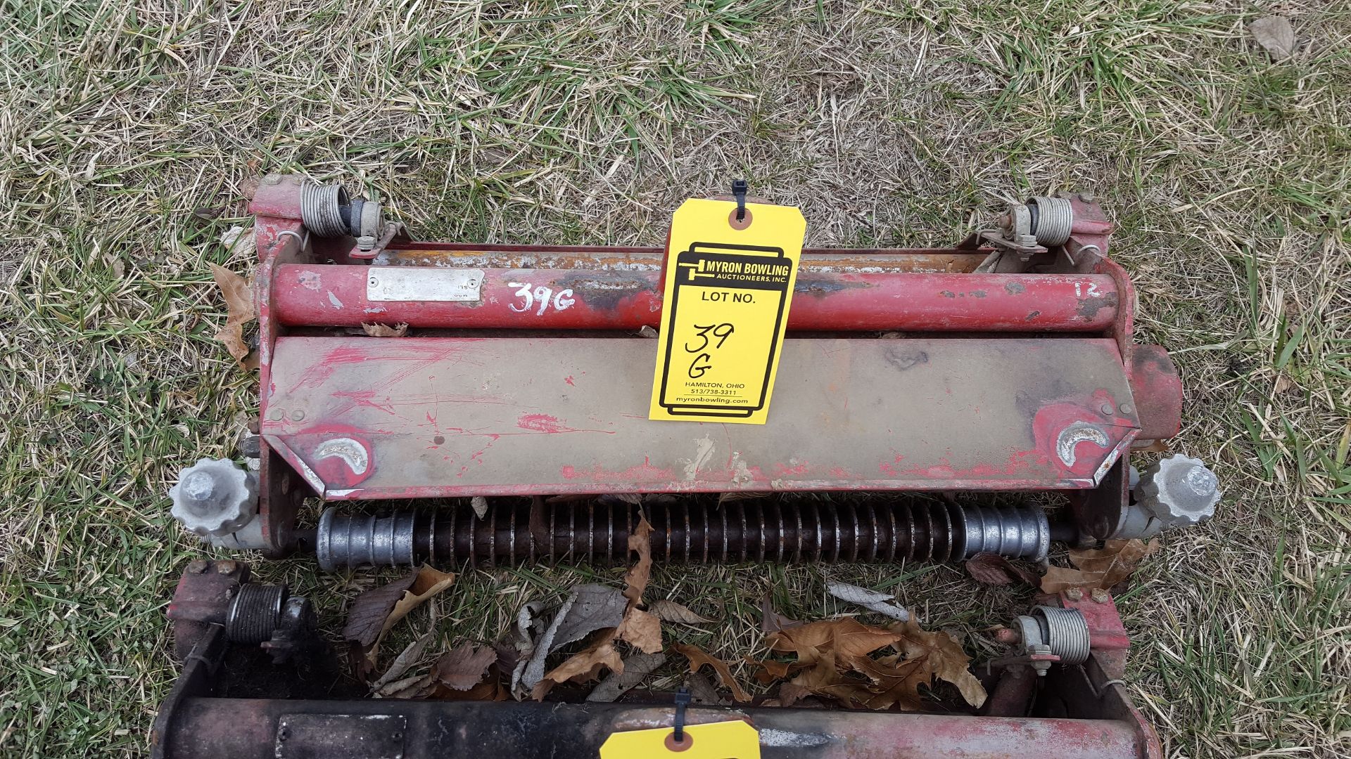 TORO MOWER REEL