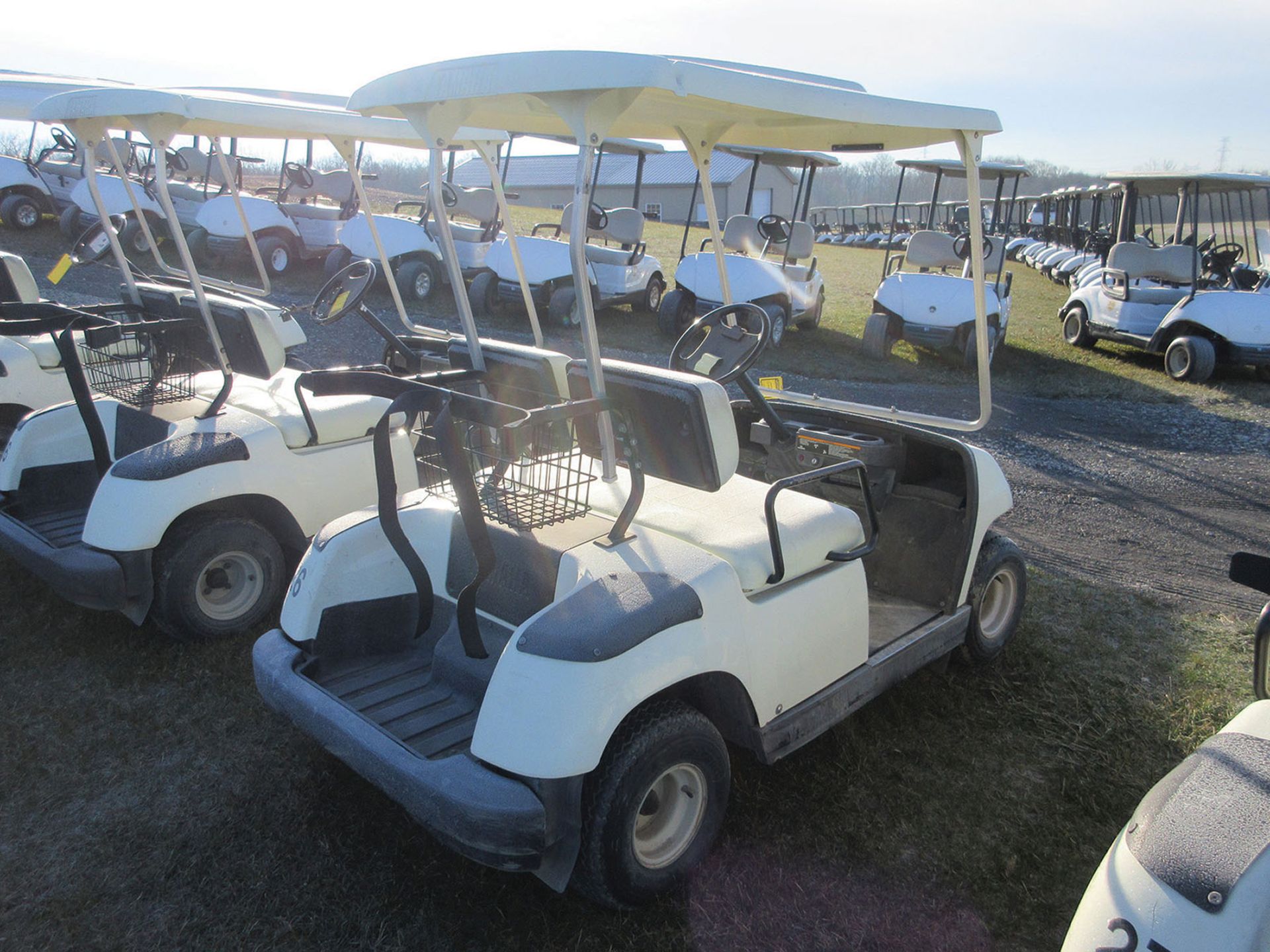 2006 YAMAHA GAS GOLF CART; MODEL G22A, S/N JUO-402996 - Image 2 of 2