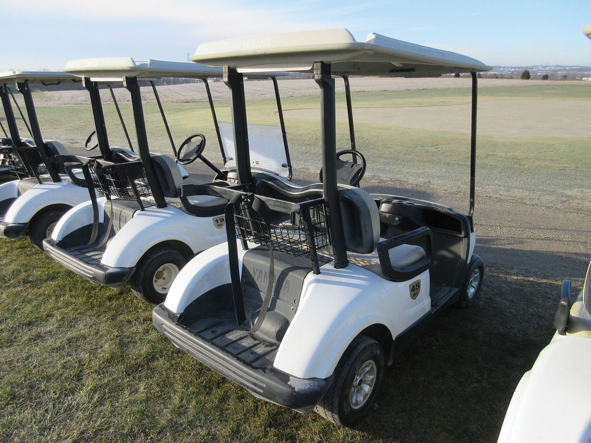 2008 YAMAHA GAS GOLF CART; MODEL YDRA, S/N JW1-206209 - Image 2 of 2