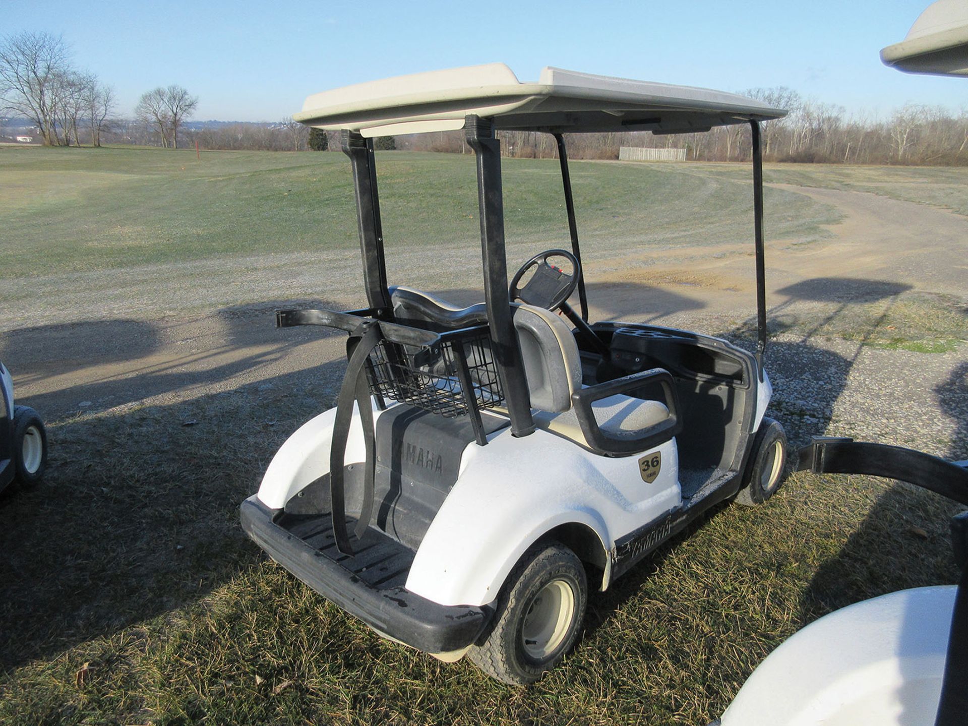 2008 YAMAHA GAS GOLF CART; MODEL YDRA, S/N JW1-206275 - Image 2 of 2