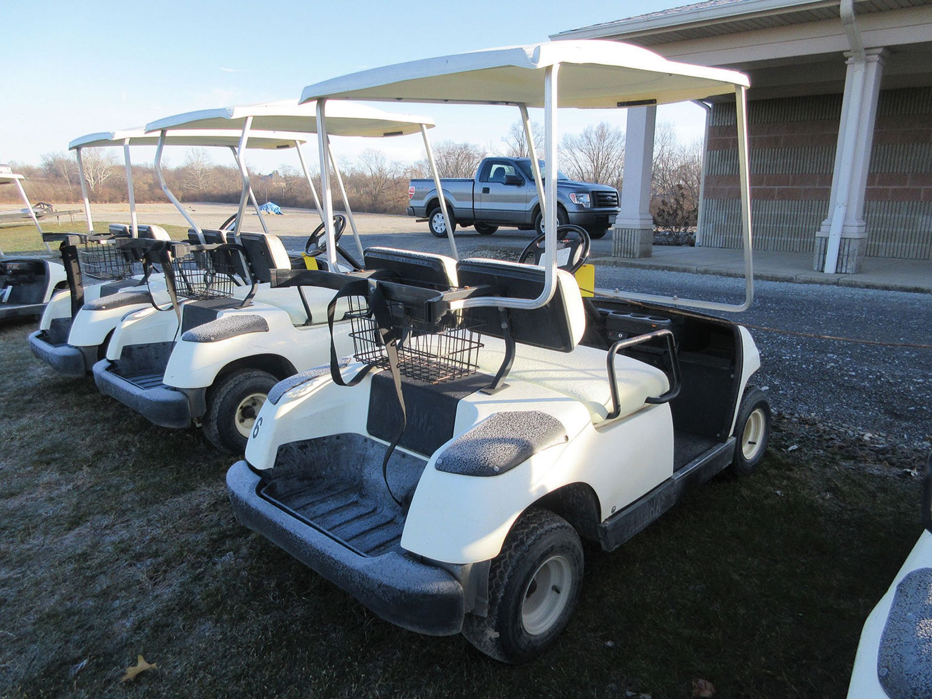 YAMAHA GAS GOLF CART; S/N JUO-006027 - Image 2 of 2