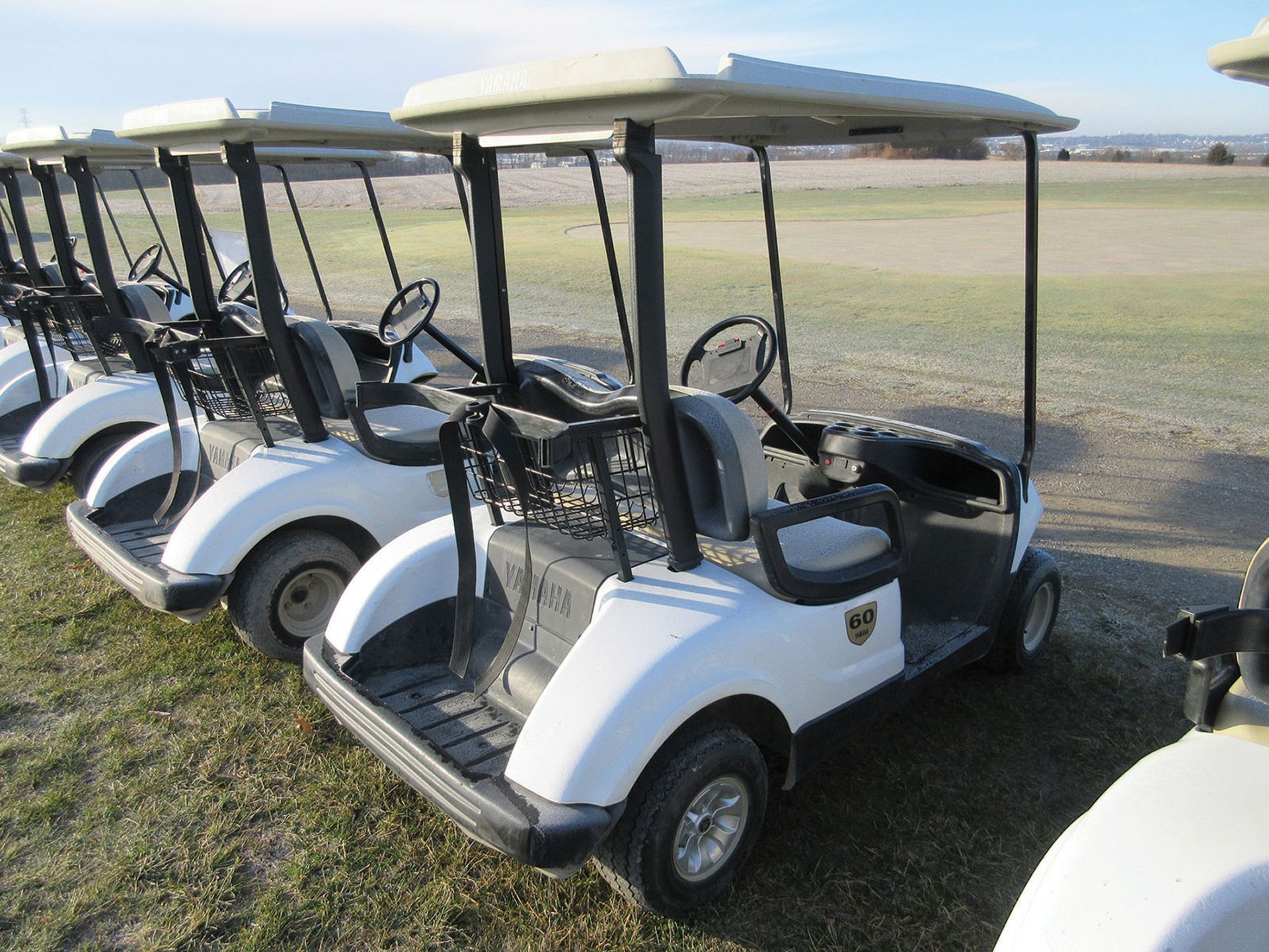 2008 YAMAHA GAS GOLF CART; MODEL YDRA, S/N JW1-206274 - Image 2 of 2