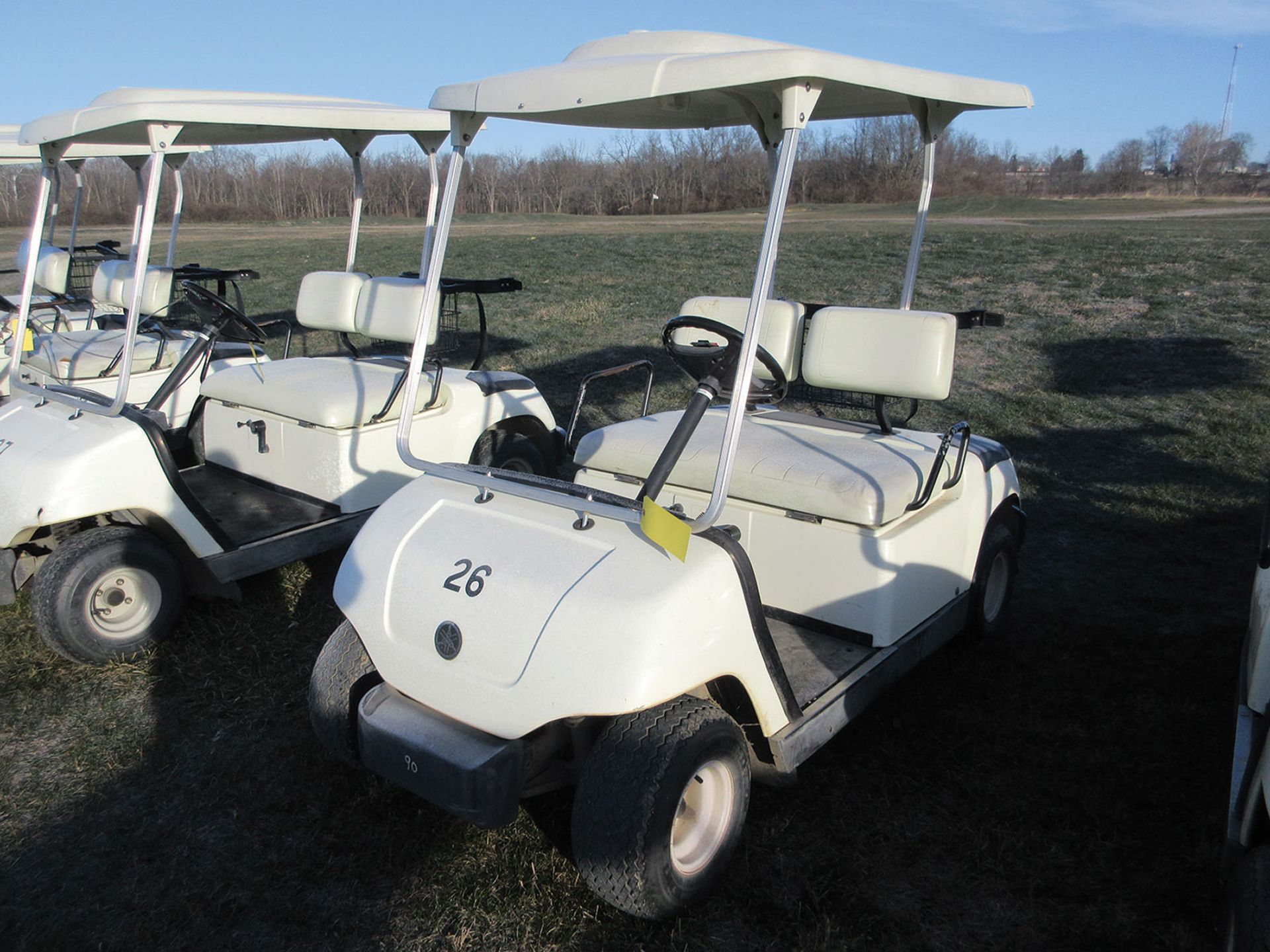 2006 YAMAHA GAS GOLF CART; MODEL G22A, S/N JUO-402996