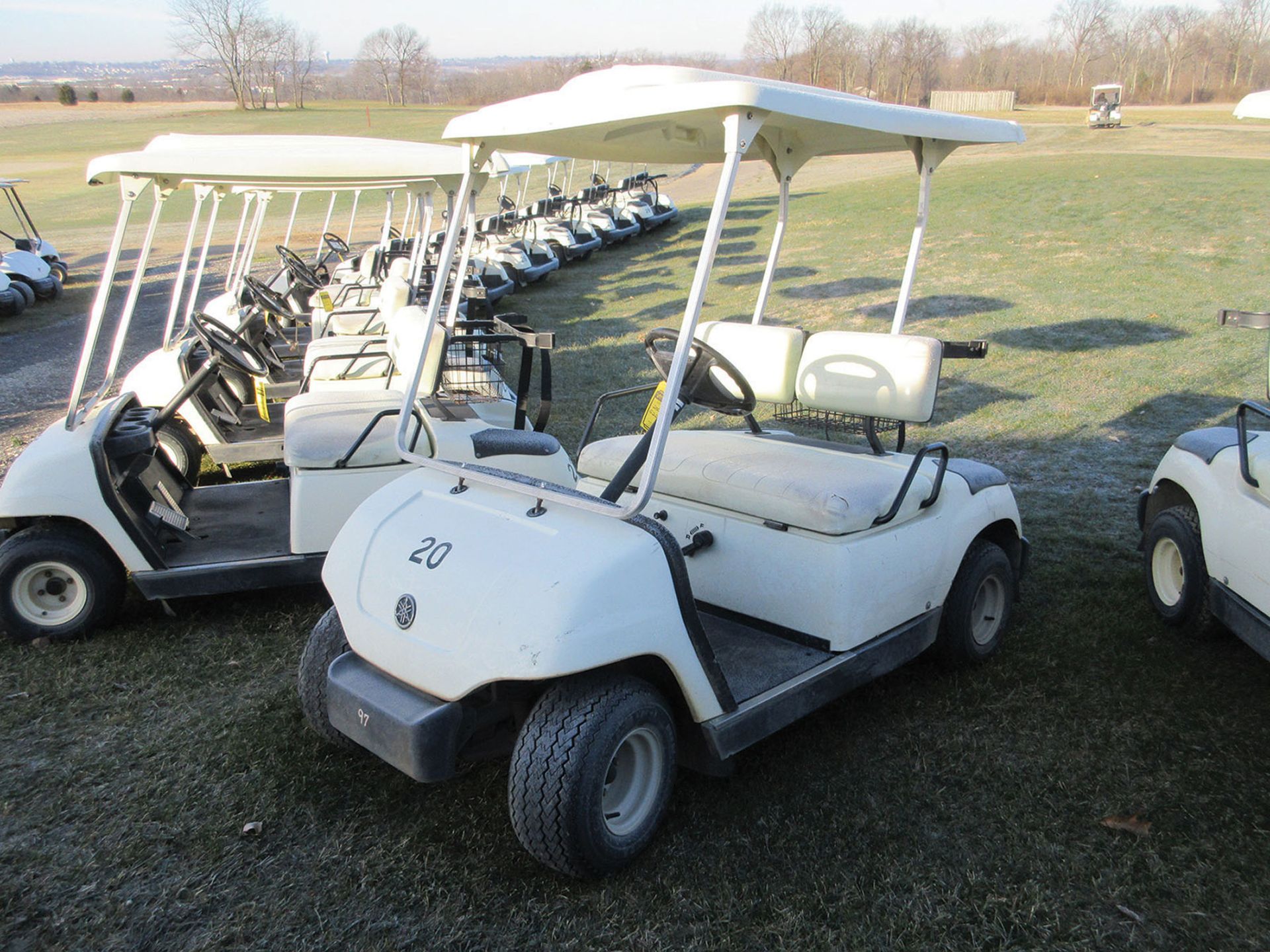 2005 YAMAHA GAS GOLF CART; MODEL G22A, S/N JUO-212785