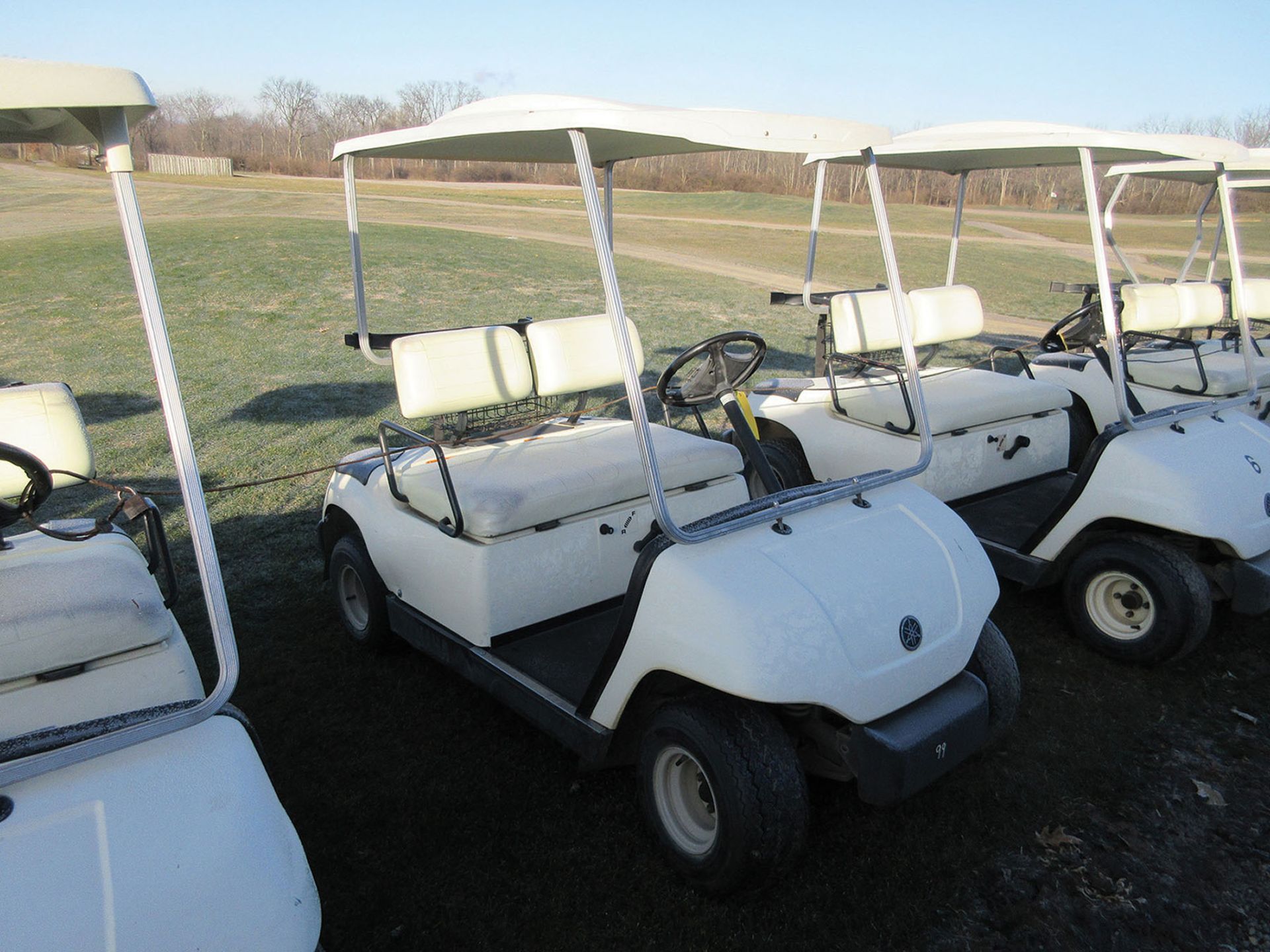 2005 YAMAHA GAS GOLF CART; MODEL G22A, S/N JUO-211492