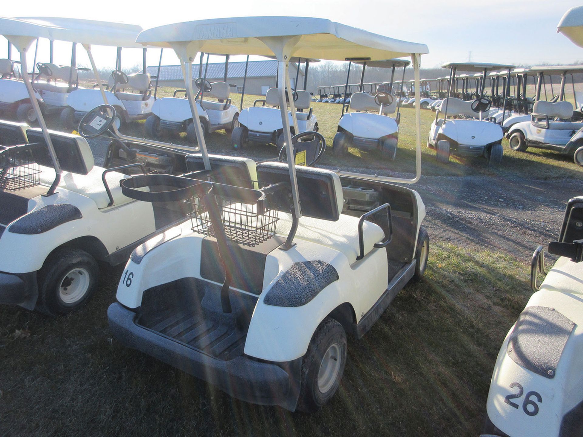 2006 YAMAHA GAS GOLF CART; MODEL G22A, S/N JUO-211834 - Image 2 of 2