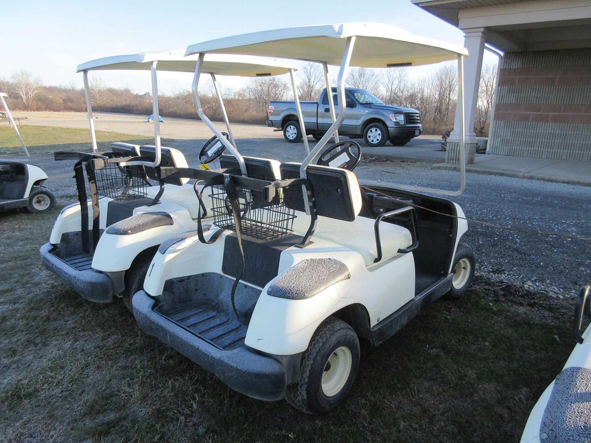 2002 YAMAHA GAS GOLF CART; MODEL G22A, S/N JUO-005817 - Image 2 of 2