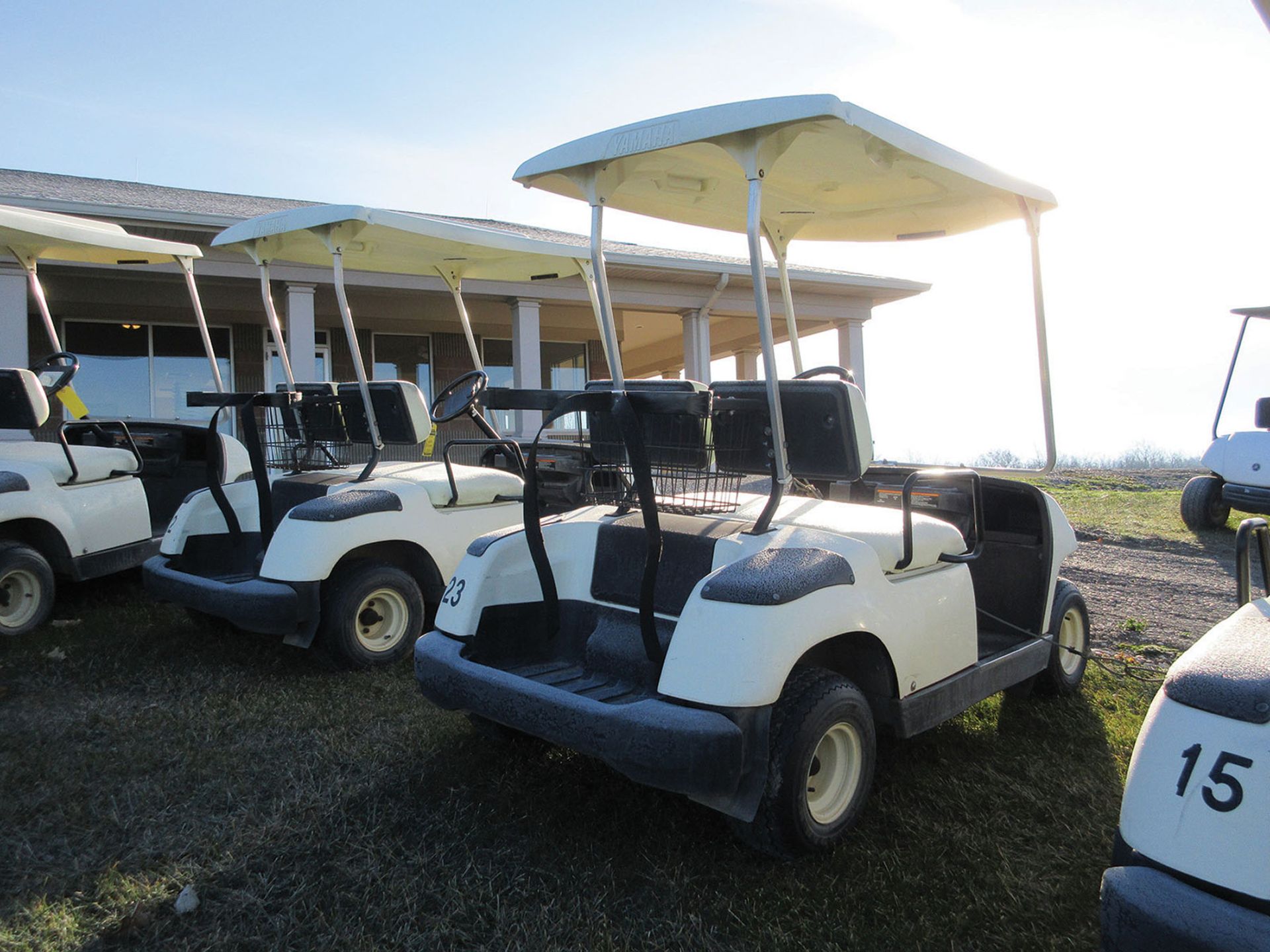 2005 YAMAHA GAS GOLF CART; MODEL G22A, S/N JUO-213429 - Image 2 of 2