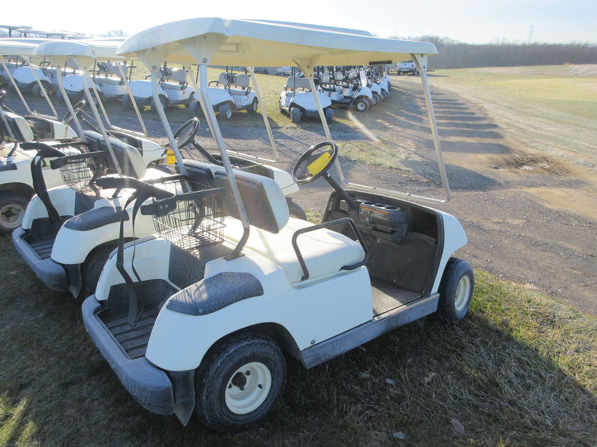 2006 YAMAHA GAS GOLF CART; MODEL G22A, S/N JUO-403028 - Image 2 of 2