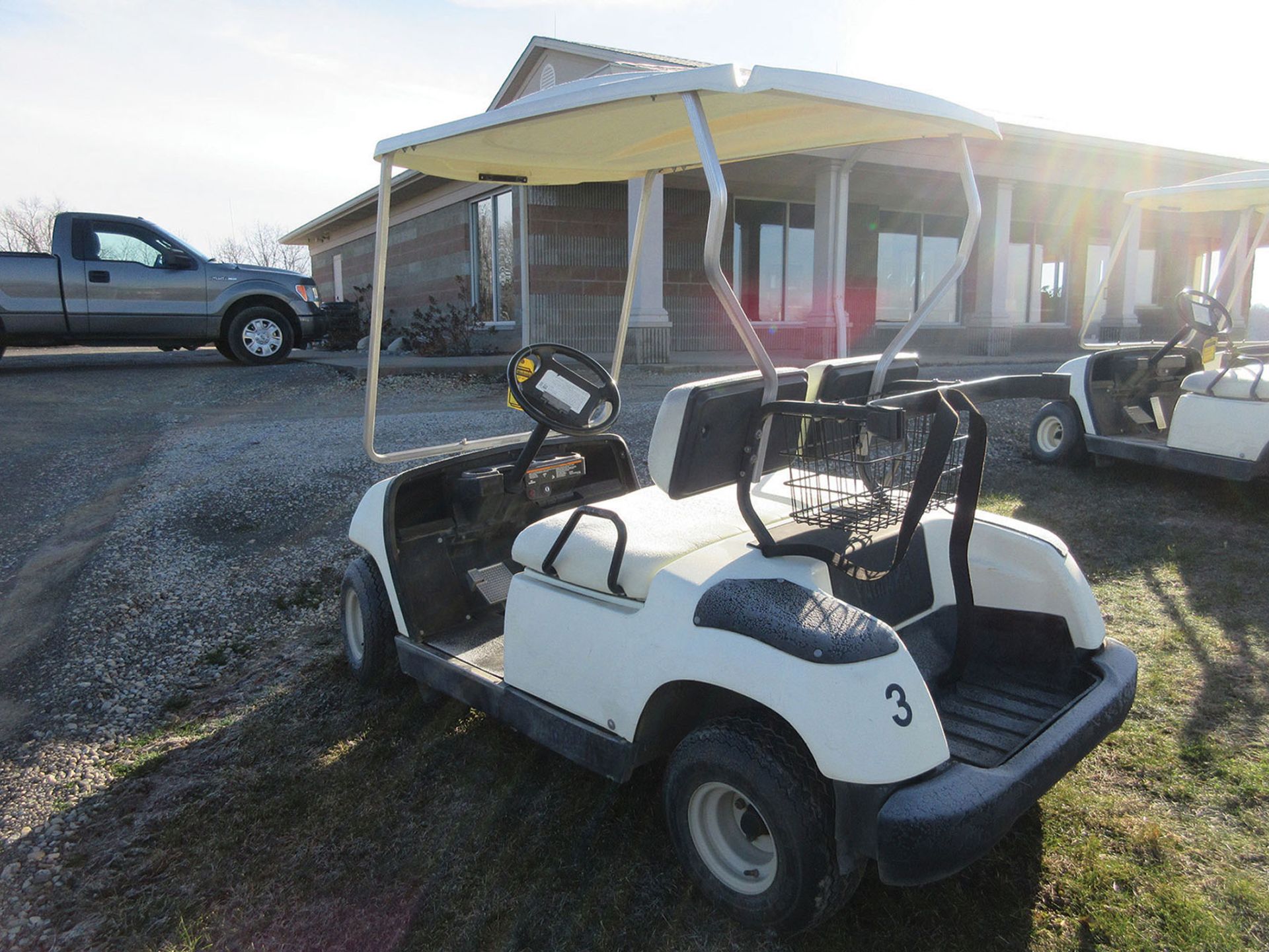 2002 YAMAHA GAS GOLF CART; MODEL G22A, S/N JUO-006012 - Image 2 of 2