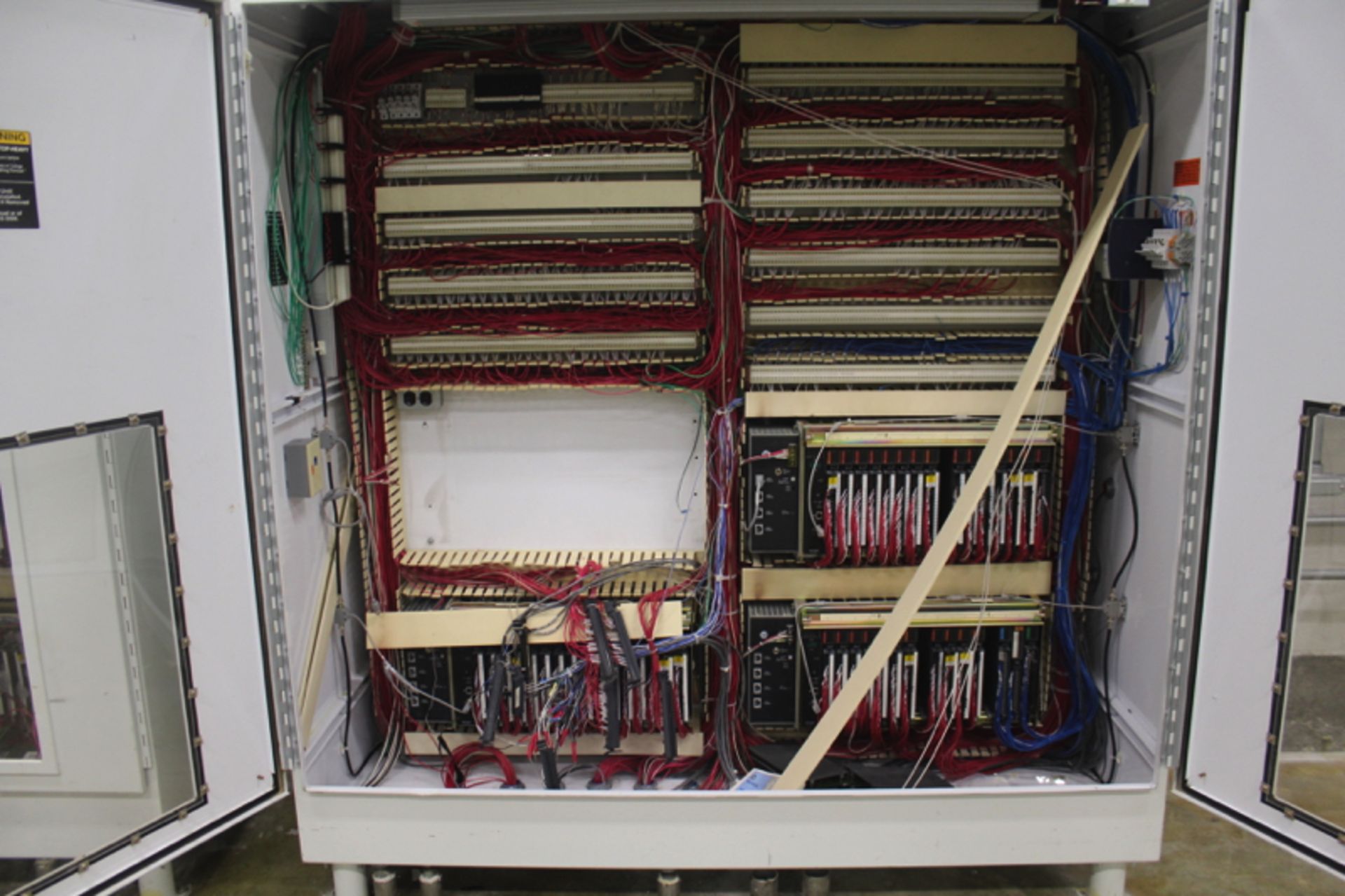 PLC Cabinet (Location: MCC 18, Production 1, Third Floor) - Image 2 of 2