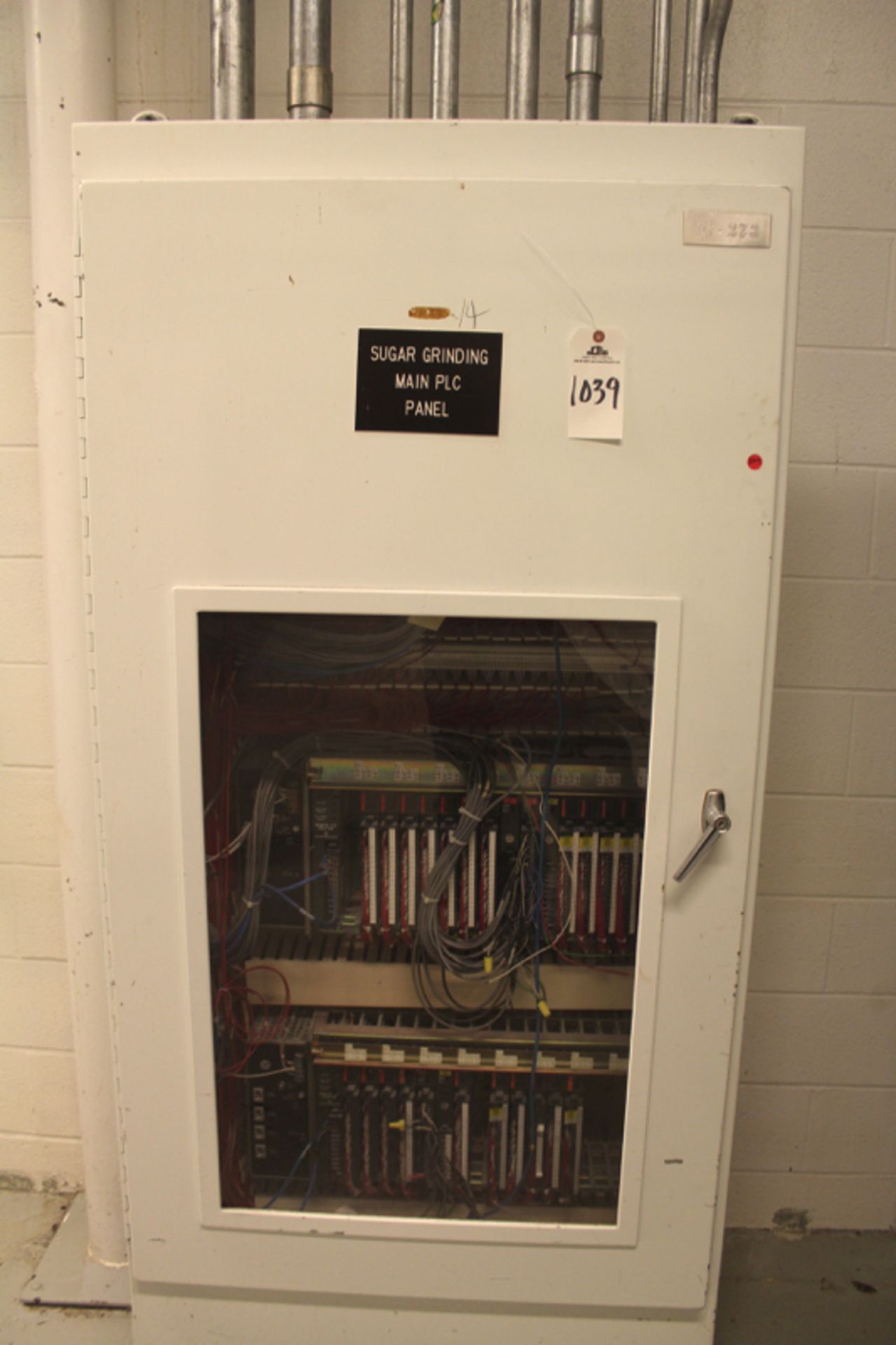 PLC Cabinet (Location: MCC 4, Production 3)