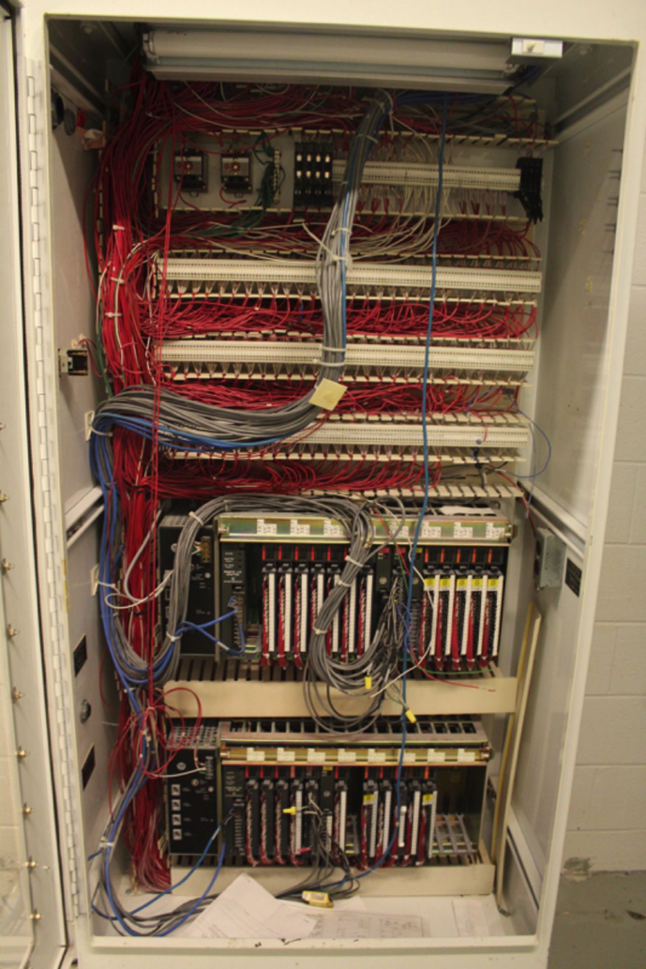 PLC Cabinet (Location: MCC 4, Production 3) - Image 2 of 2