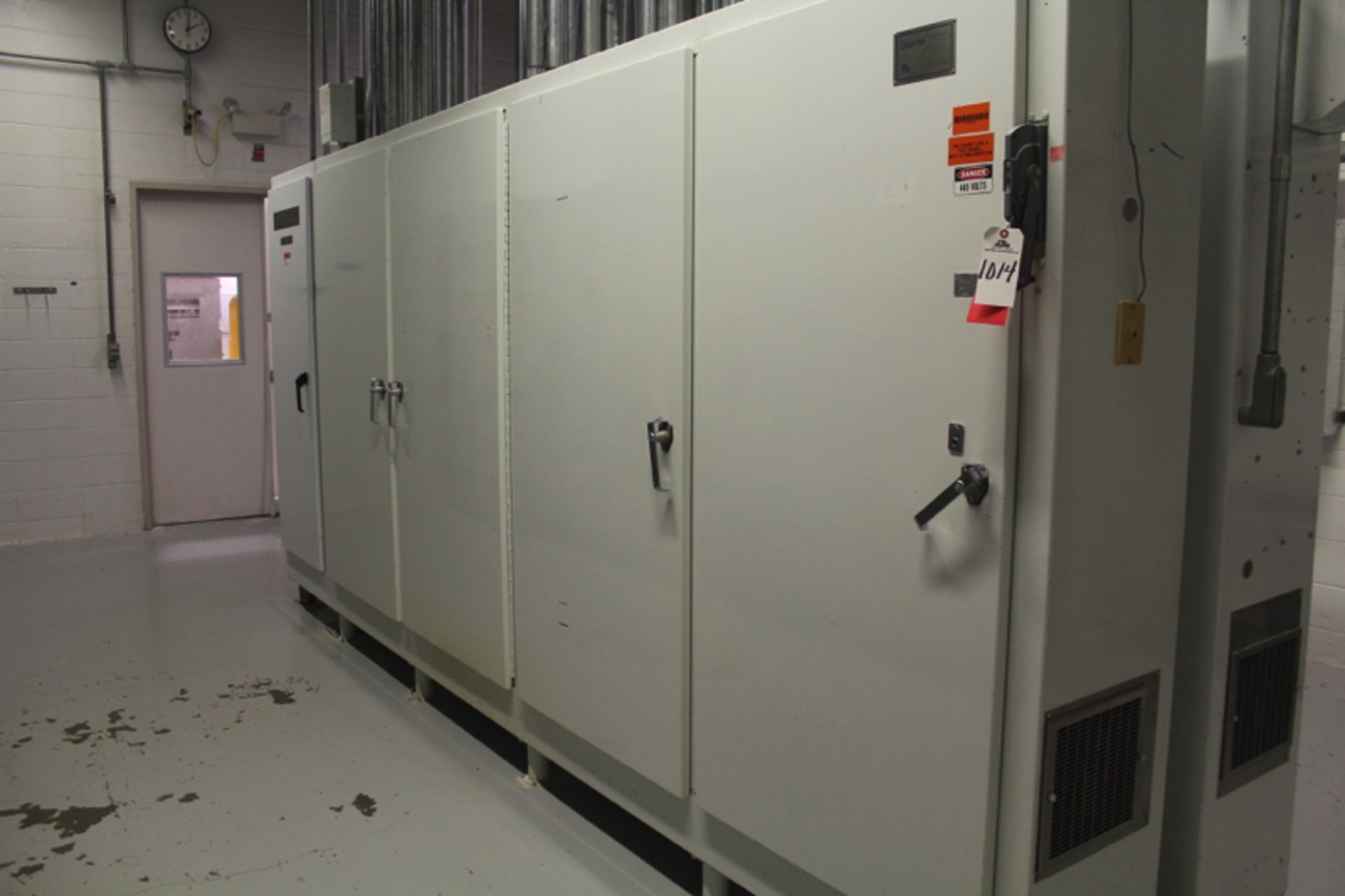 PLC Cabinet (Location: MCC 12, Production 2)