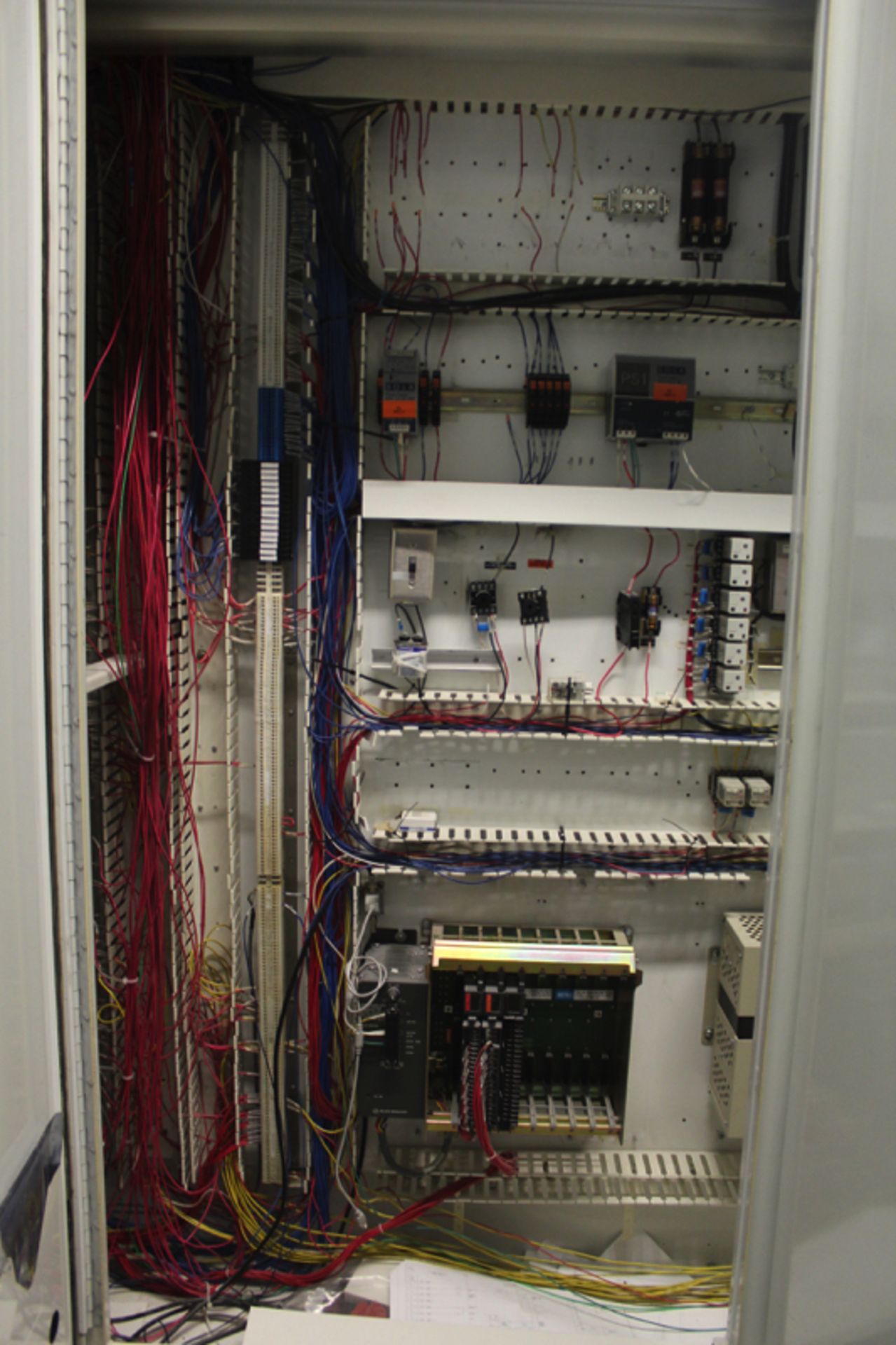 PLC Cabinet (Location: MCC 12, Production 2) - Image 3 of 6