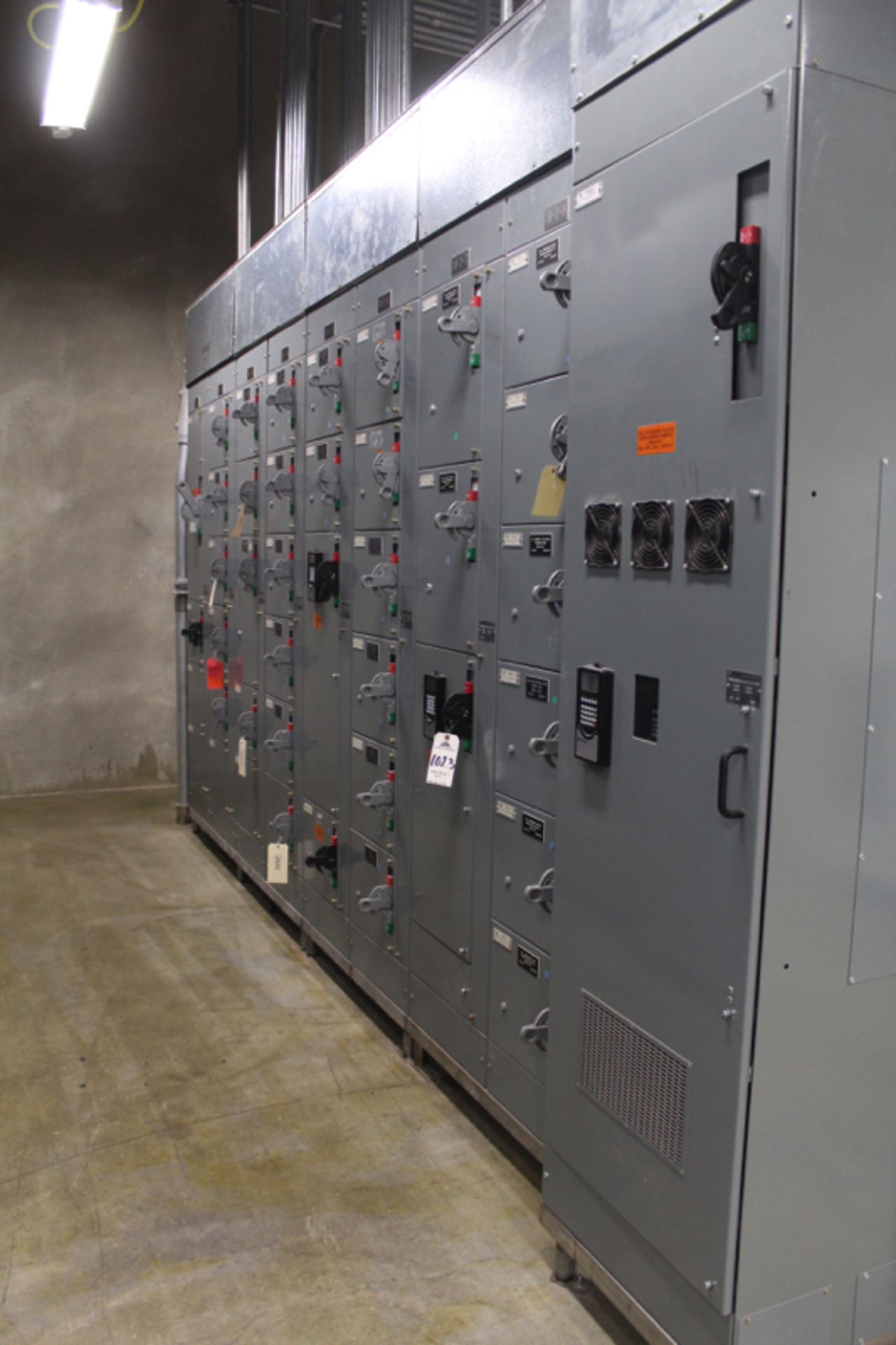 Motor Control Center, Ref. M18-2-1 thru M18-2-9, (If MCC Cabinet is left in place, All doors will be - Image 2 of 2