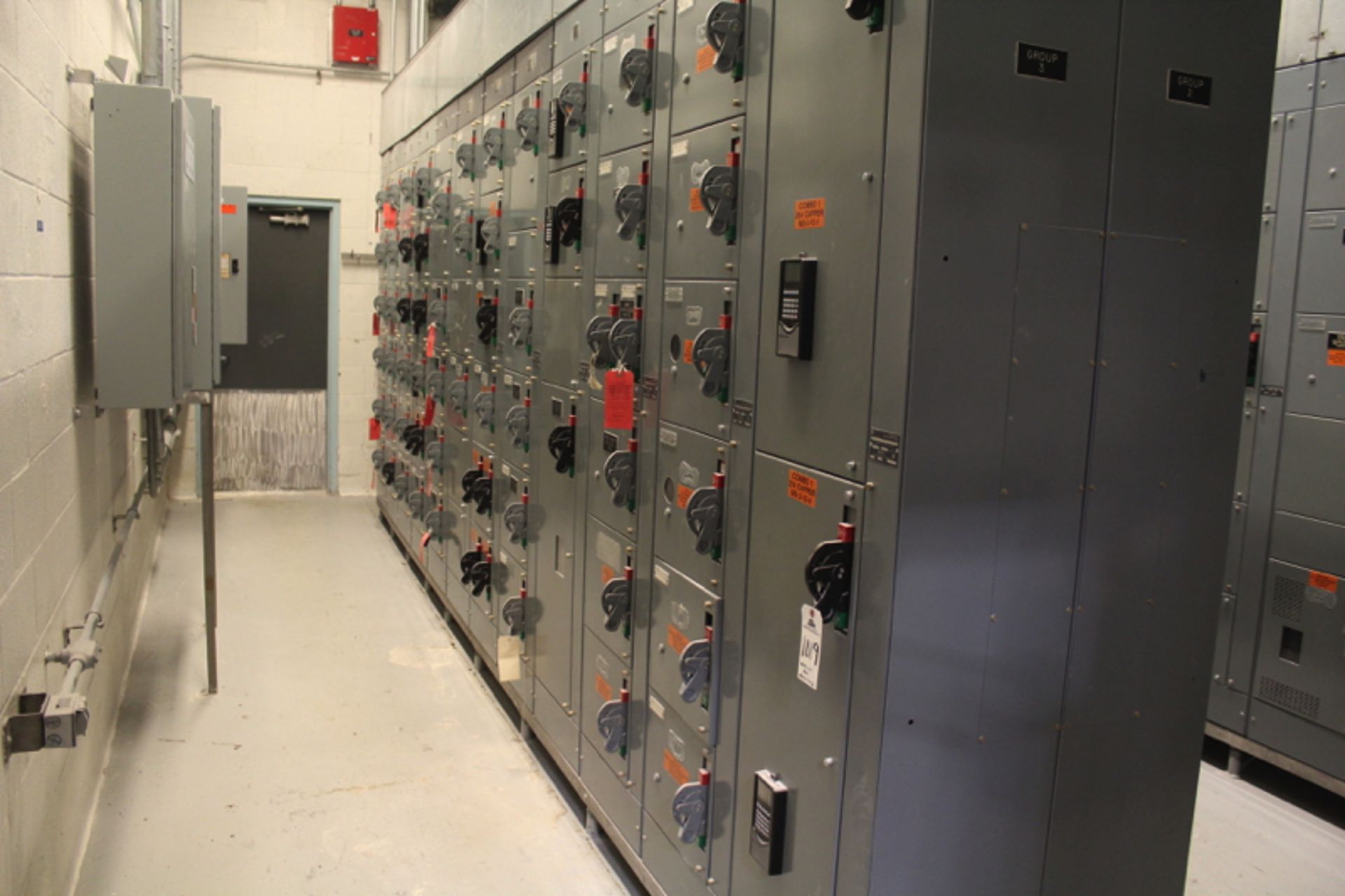 Motor Control Center, Ref. M3-3-1 thru M3-3-12, (If MCC Cabinet is left in place, All doors will - Image 2 of 2