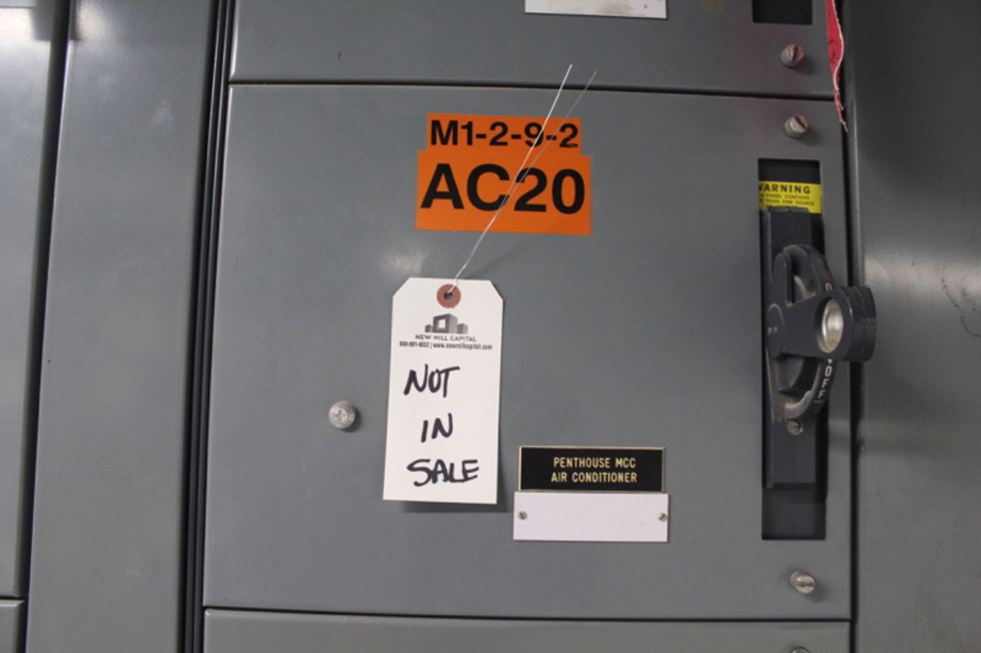 Motor Control Center, Ref. M1-2-1 thru M1-2-13, (Offered as Buckets and Internal Components only, - Image 7 of 7