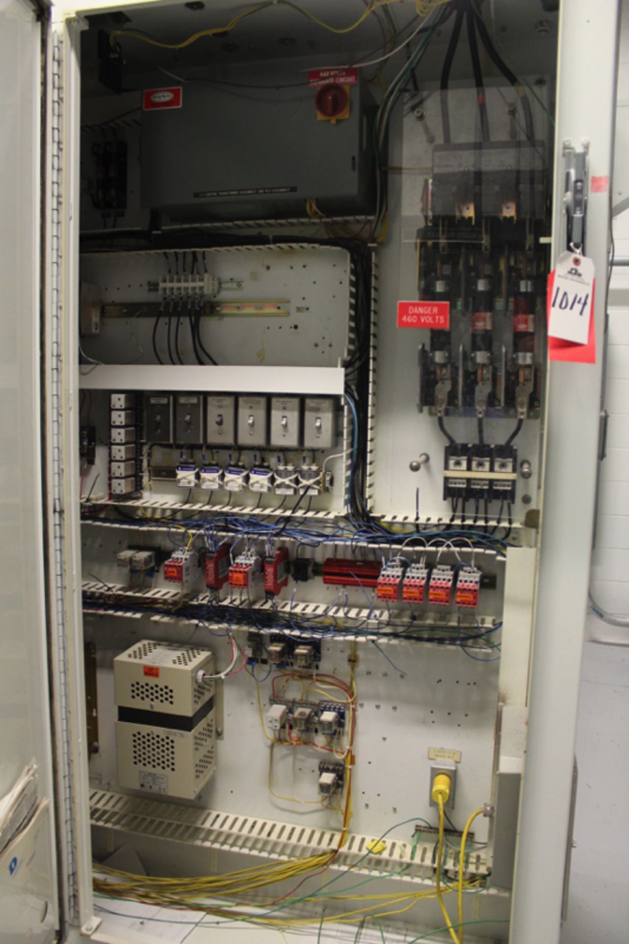 PLC Cabinet (Location: MCC 12, Production 2) - Image 2 of 6