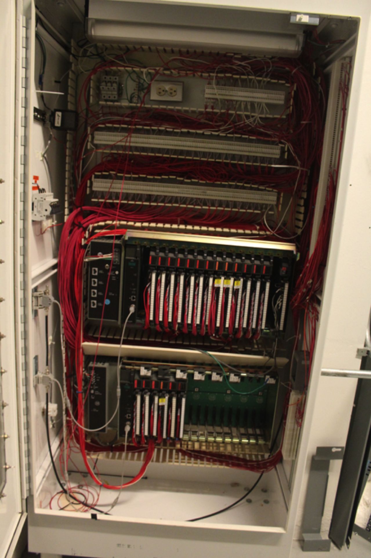 PLC Cabinet (Location: MCC 4, Production 3) - Image 2 of 2