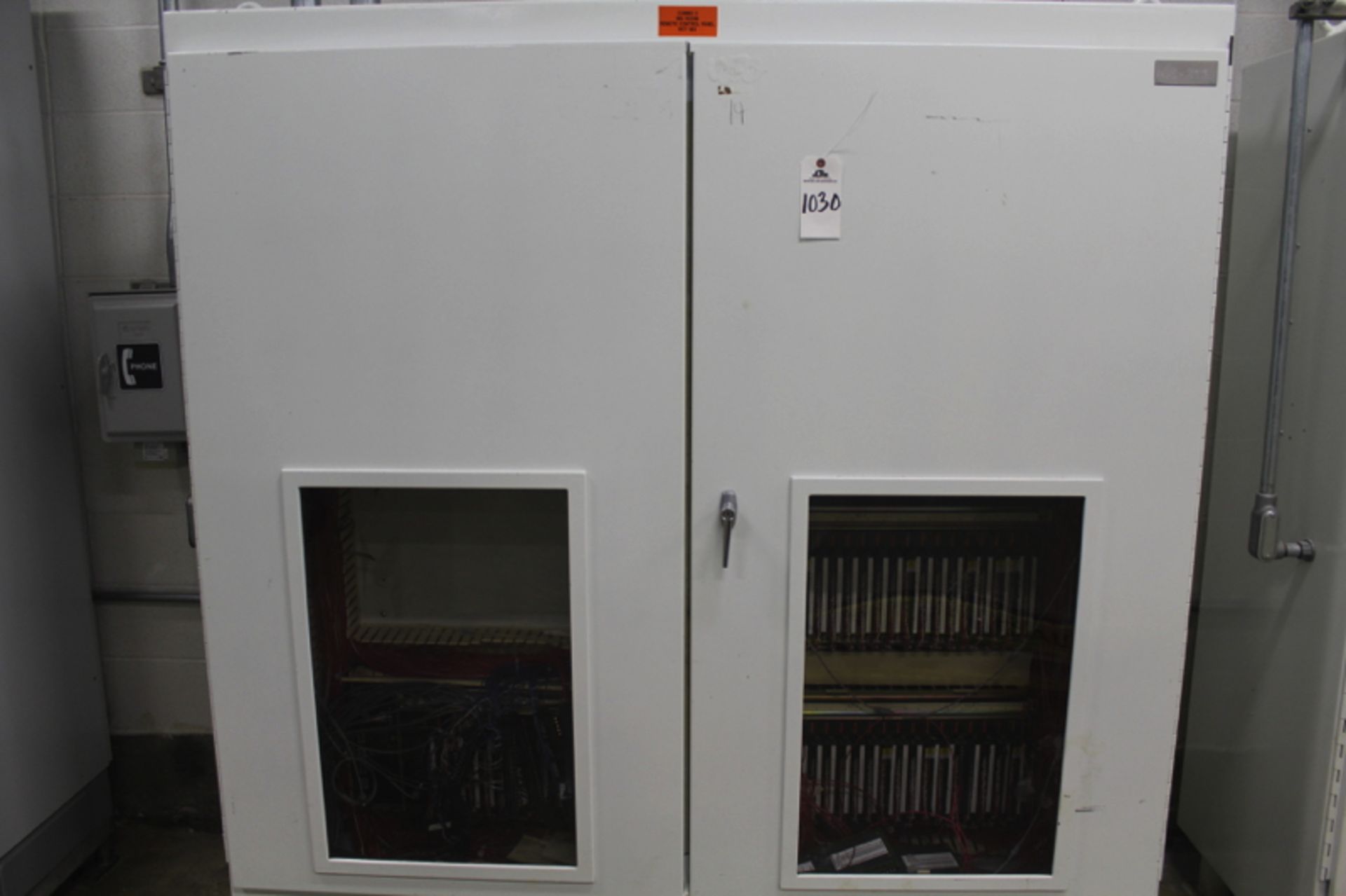 PLC Cabinet (Location: MCC 18, Production 1, Third Floor)