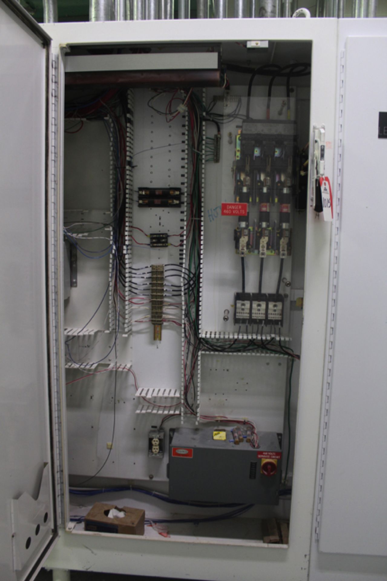 PLC Cabinet (Location: MCC 12, Production 2) - Image 3 of 6