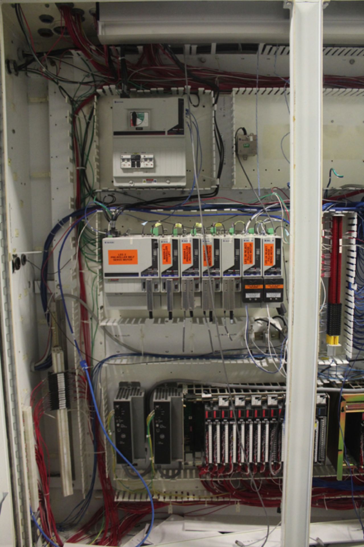 PLC Cabinet (Location: MCC 12, Production 2) - Image 5 of 6
