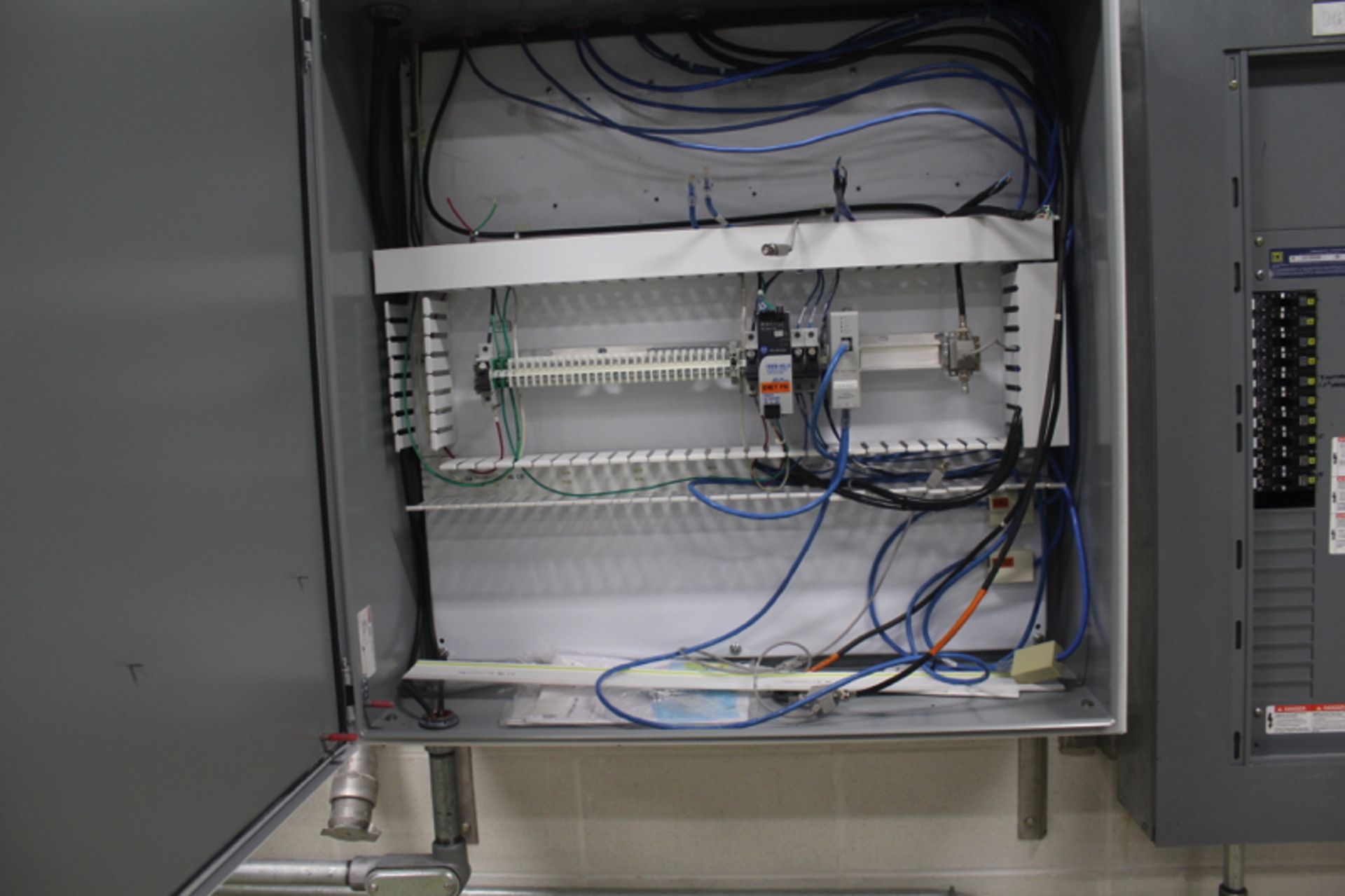 PLC Cabinet (Location: MCC 18, Production 1, Third Floor) - Image 2 of 2