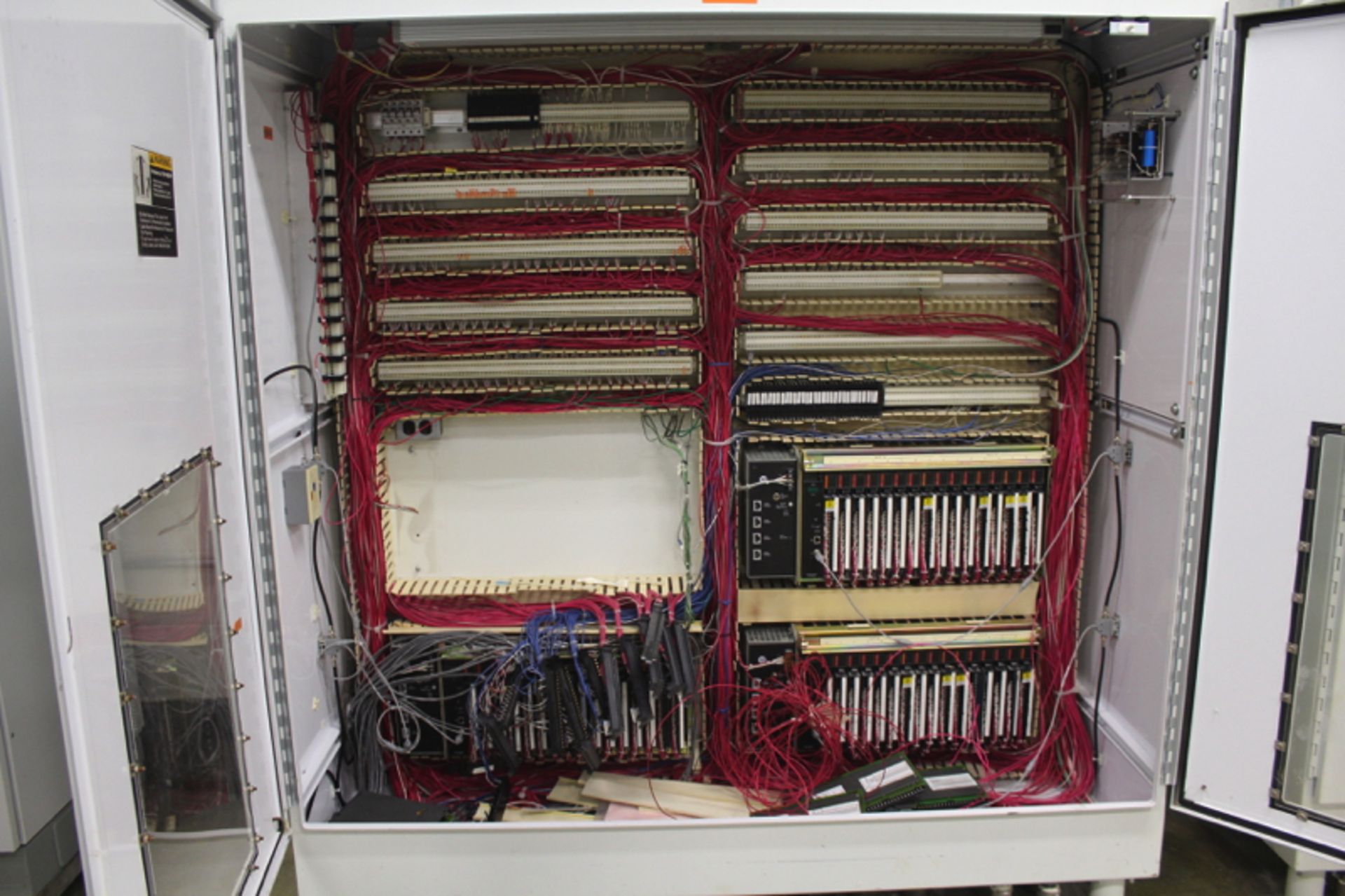 PLC Cabinet (Location: MCC 18, Production 1, Third Floor) - Image 2 of 2