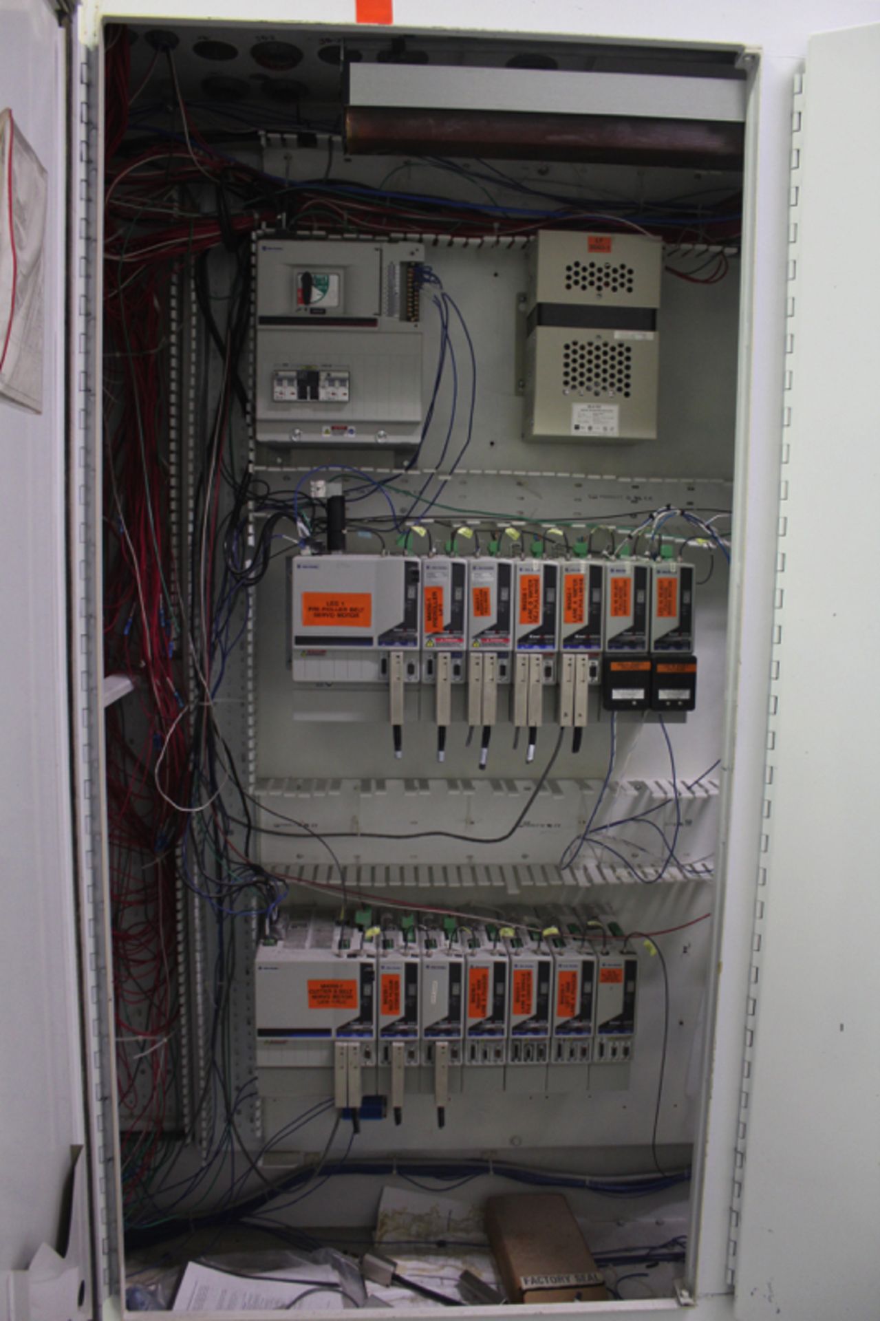 PLC Cabinet (Location: MCC 12, Production 2) - Image 4 of 6
