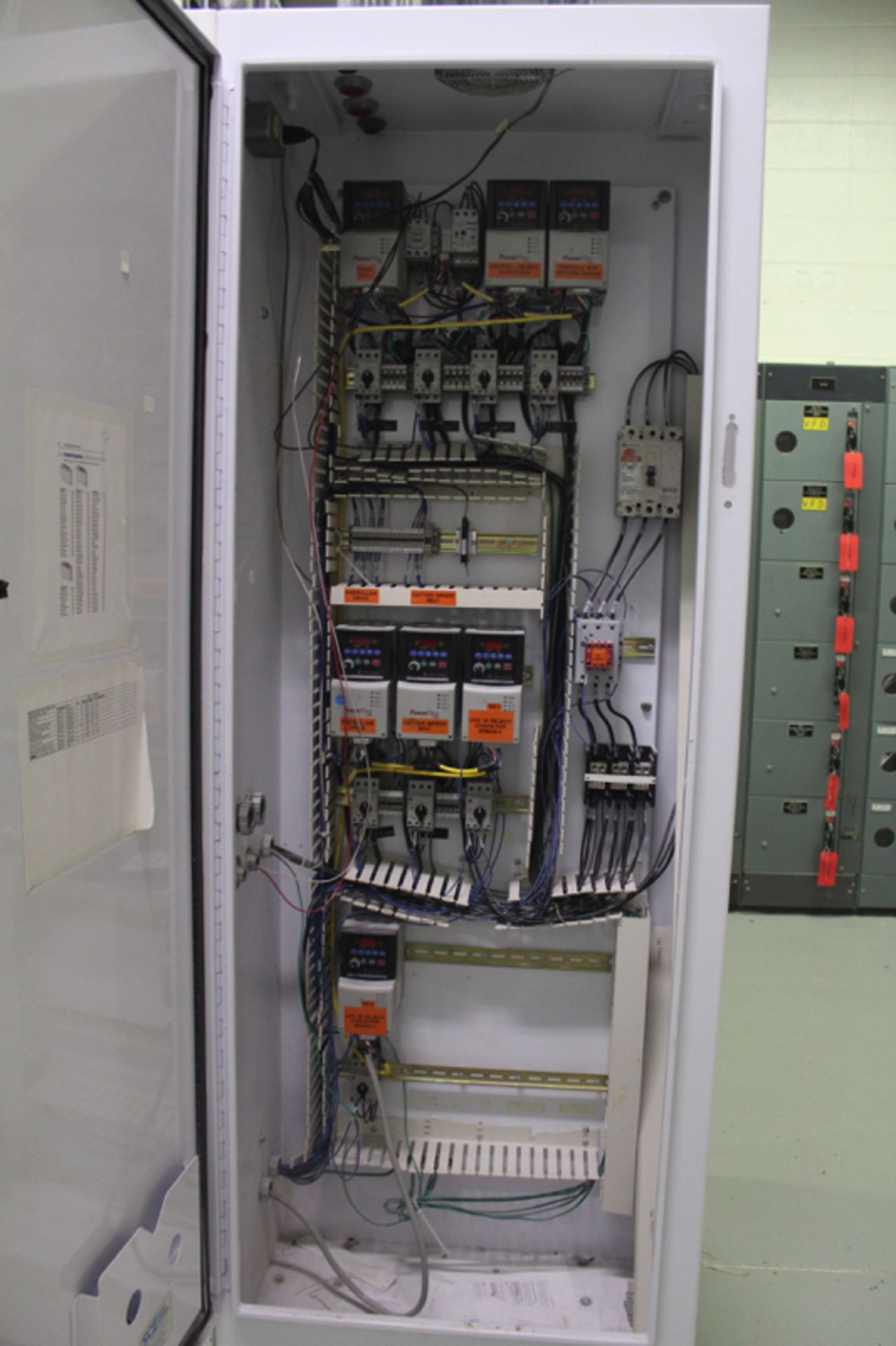 PLC Cabinet (Location: MCC 12, Production 2) - Image 2 of 6