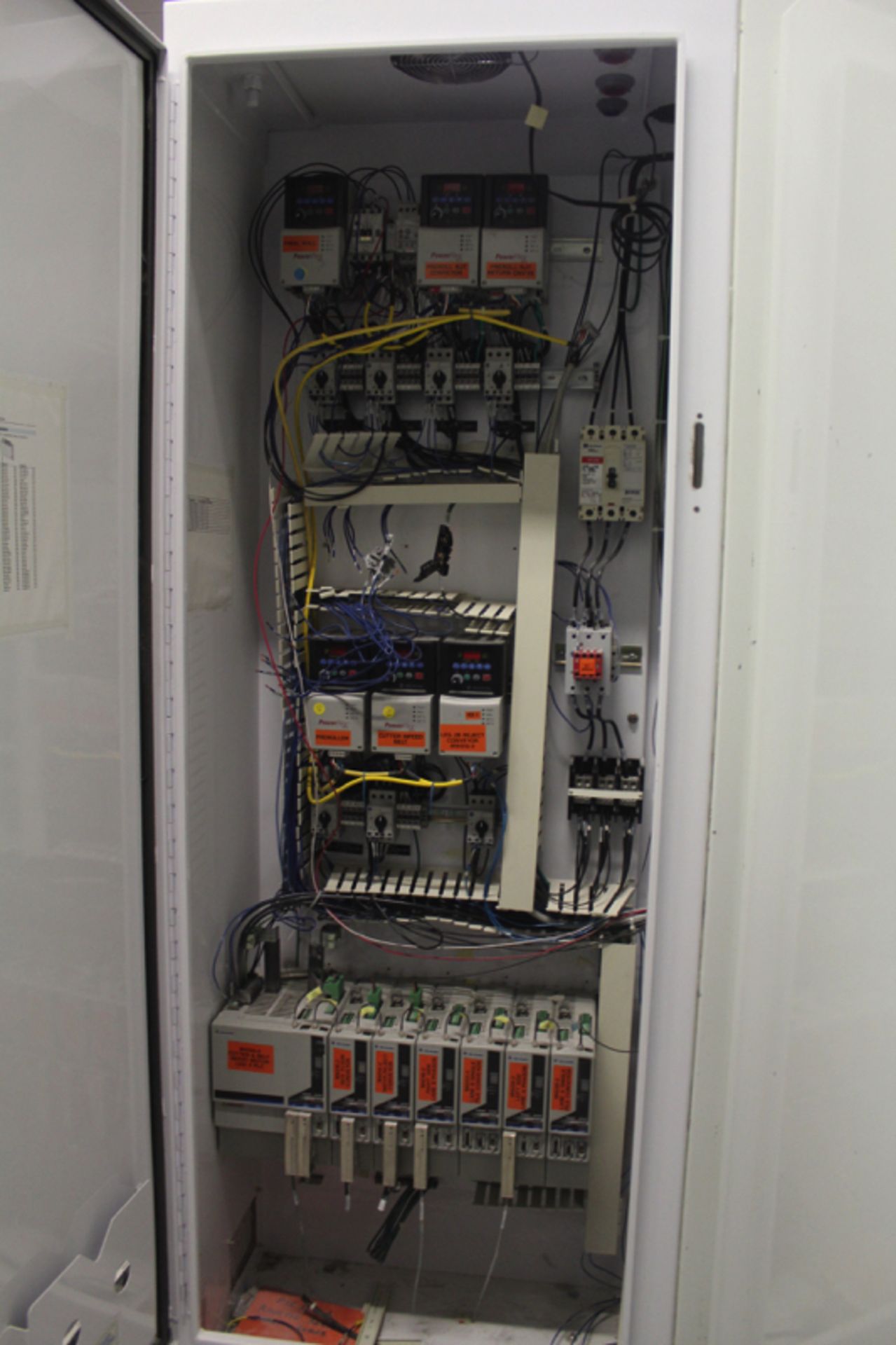 PLC Cabinet (Location: MCC 12, Production 2) - Image 6 of 6