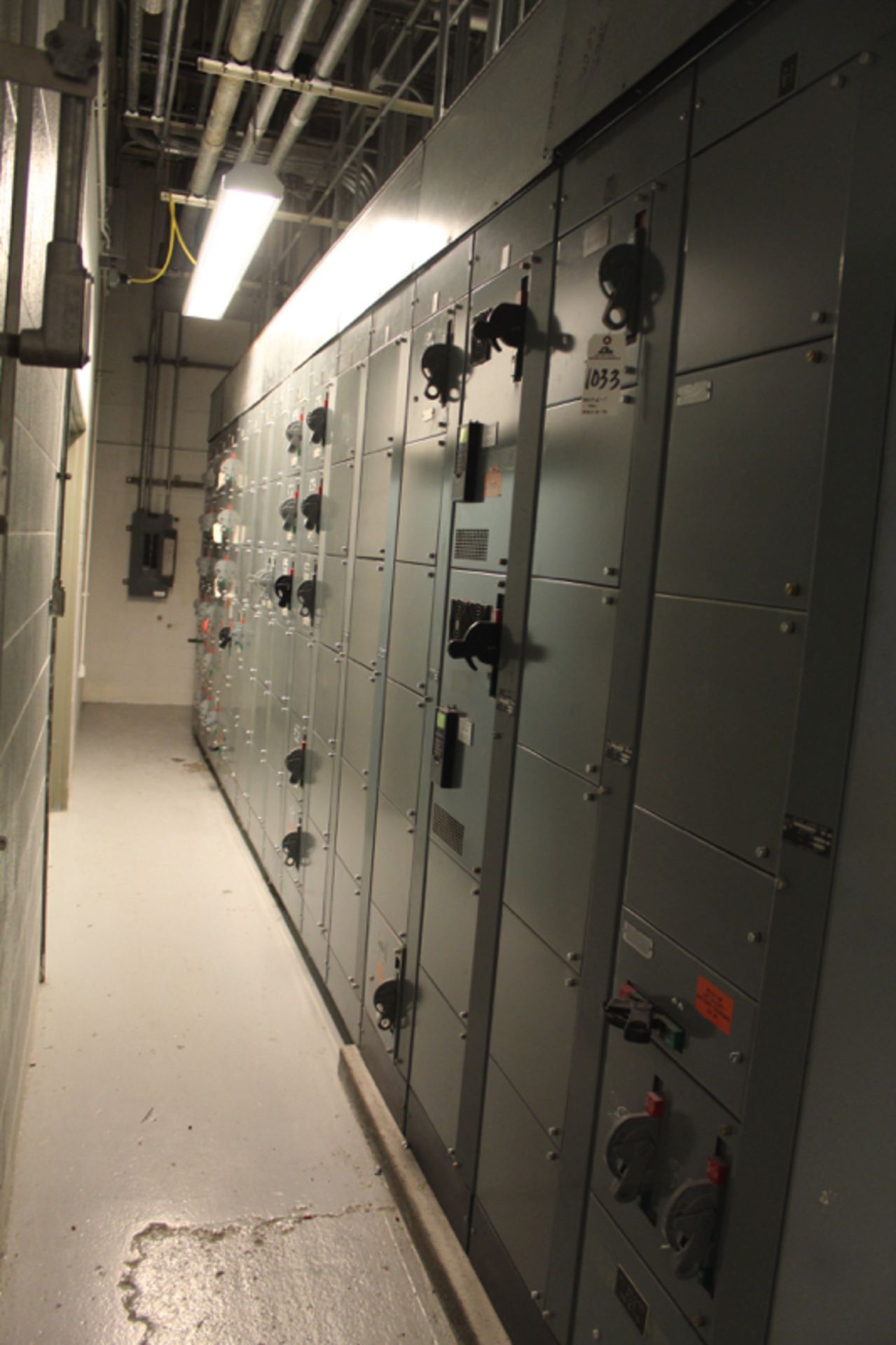 Motor Control Center, Ref. M4-6-1 thru M4-6-16, (If MCC Cabinet is left in place, All doors will - Image 2 of 2