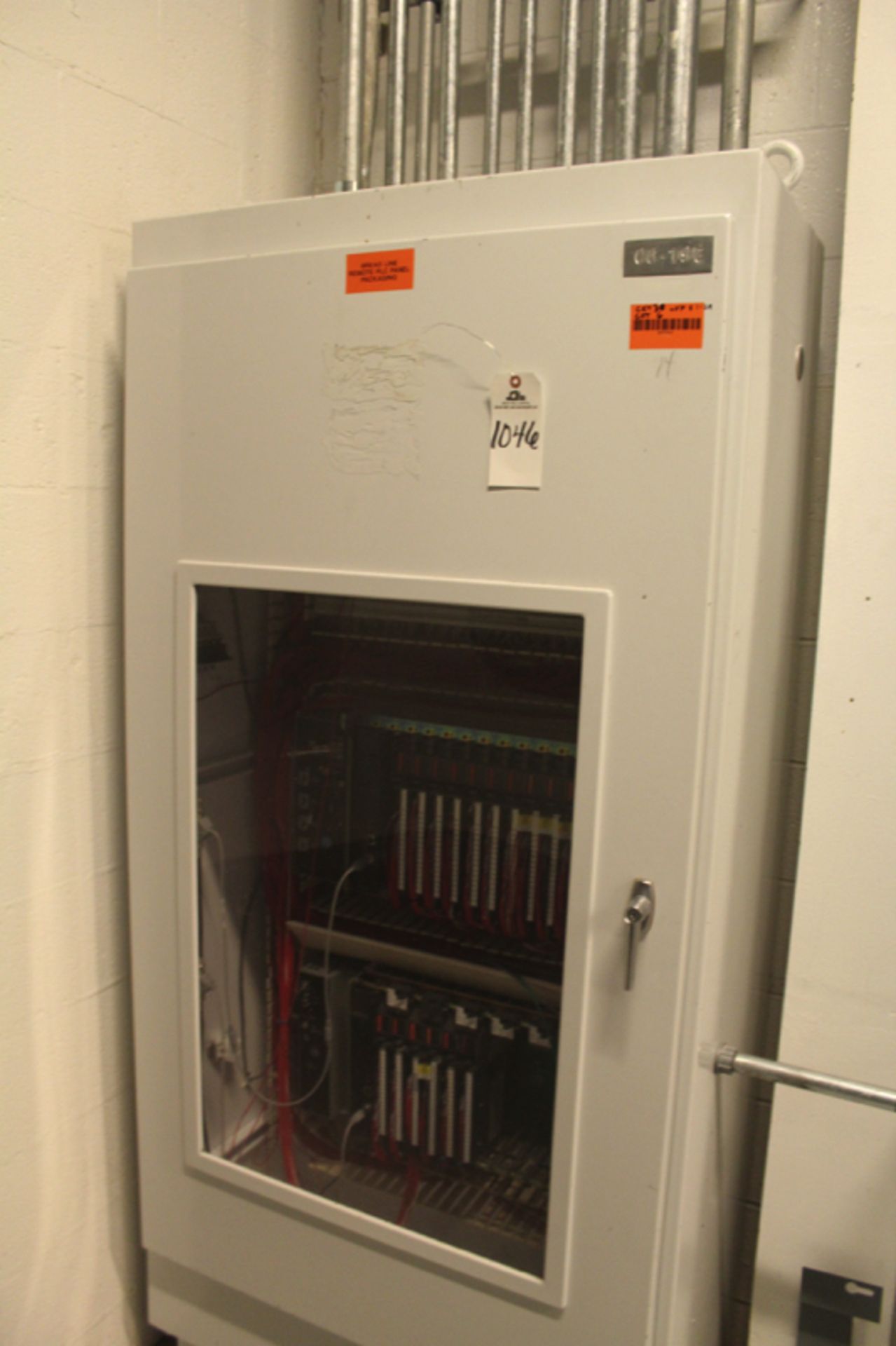 PLC Cabinet (Location: MCC 4, Production 3)